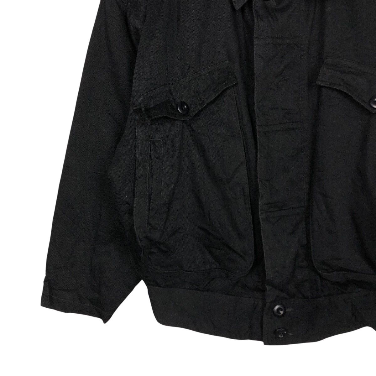 Japanese Brand 📌Vintage Bondage Bomber Jacket Unbranded Issey Miyake Size US M / EU 48-50 / 2 - 5 Thumbnail
