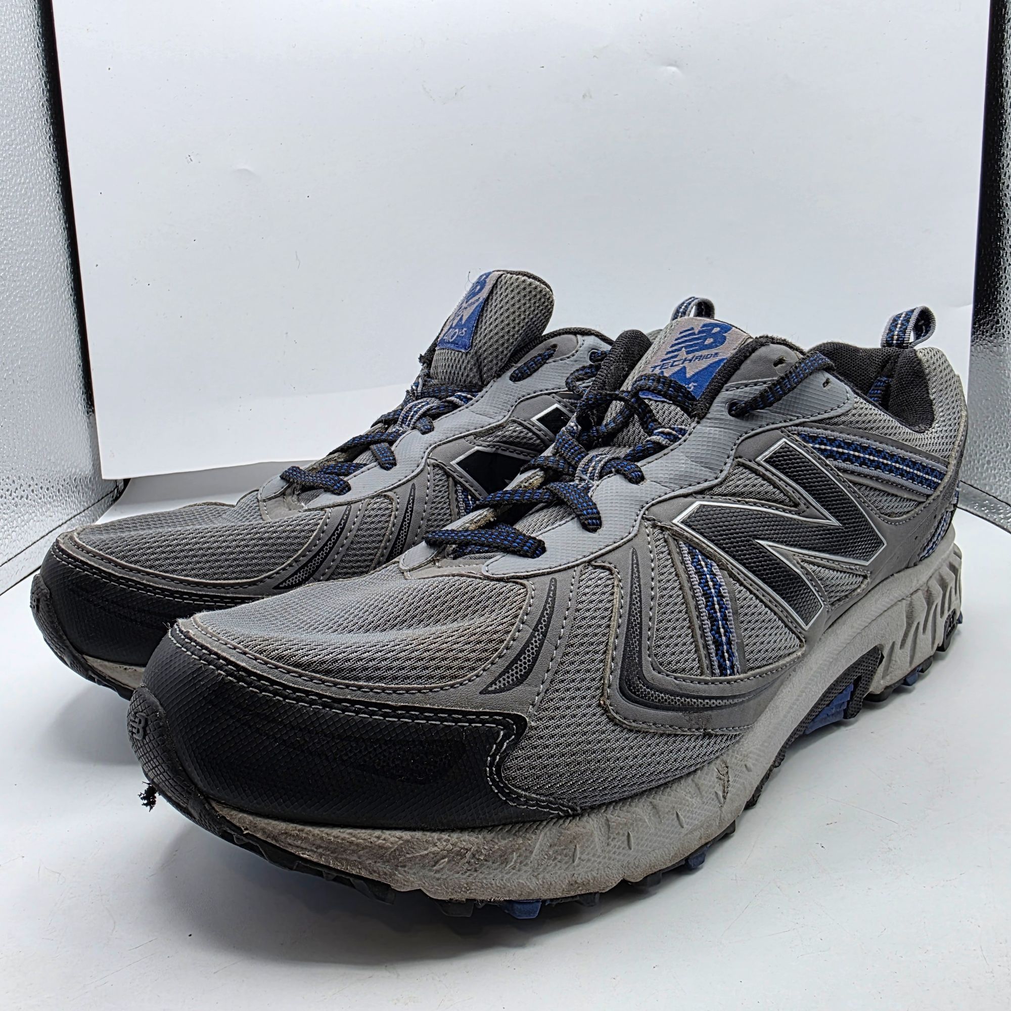New Balance New Balance 410v5 Mens Size 14 4E Gray Blue Trail Shoes Camp Size US 14 / EU 47 - 4 Thumbnail