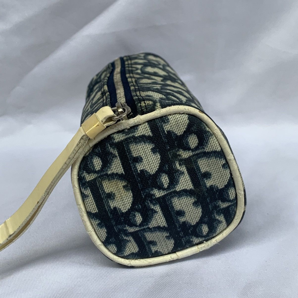 Christian Dior Monsieur × Dior × Vintage Vintage Dior Oblique Trotter Pouch Size ONE SIZE - 7 Thumbnail