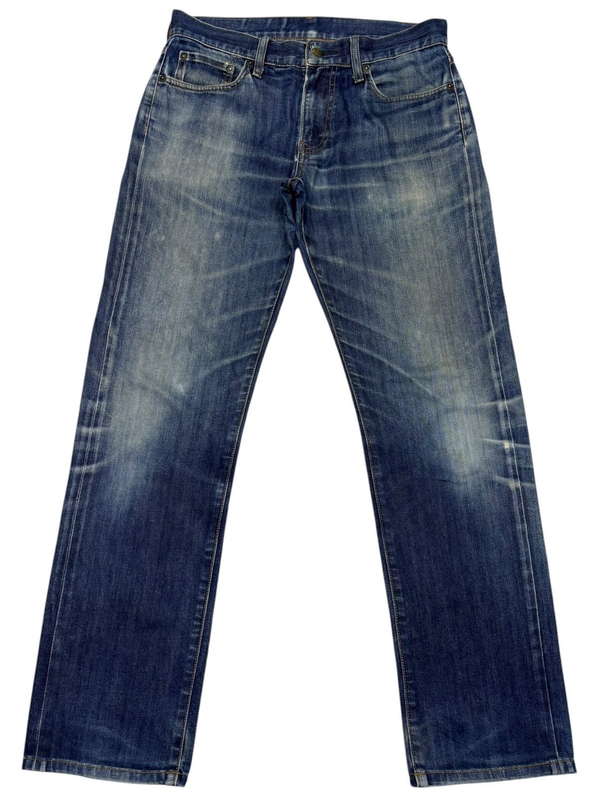 Undercover × Uniqlo Vintage Uniqlo Japan UJ Distressed Denim Jeans Size US 32 / EU 48 - 7 Thumbnail