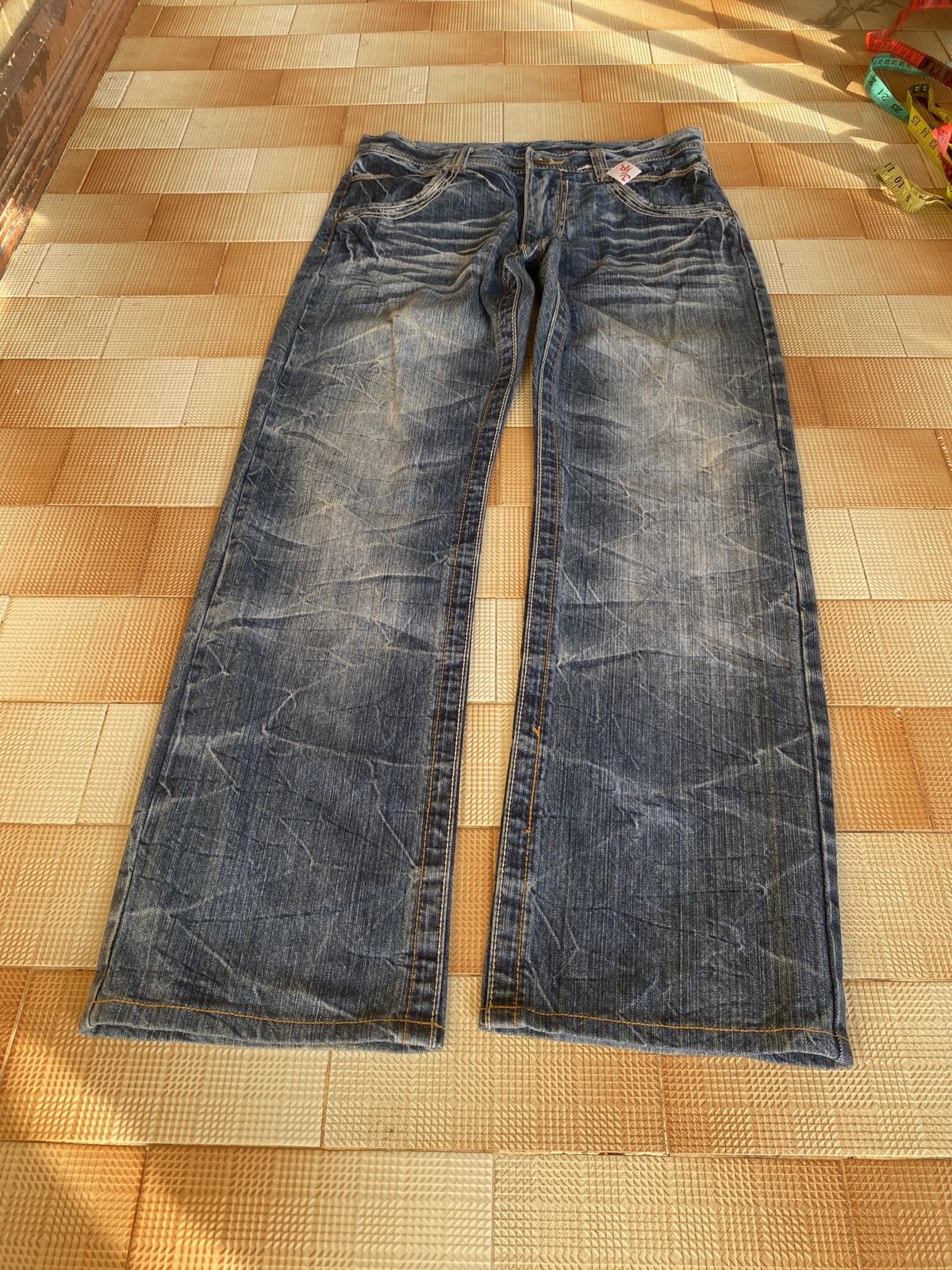 PPFM Japanese unbrand straight cut denim Size US 32 / EU 48 - 1 Thumbnail