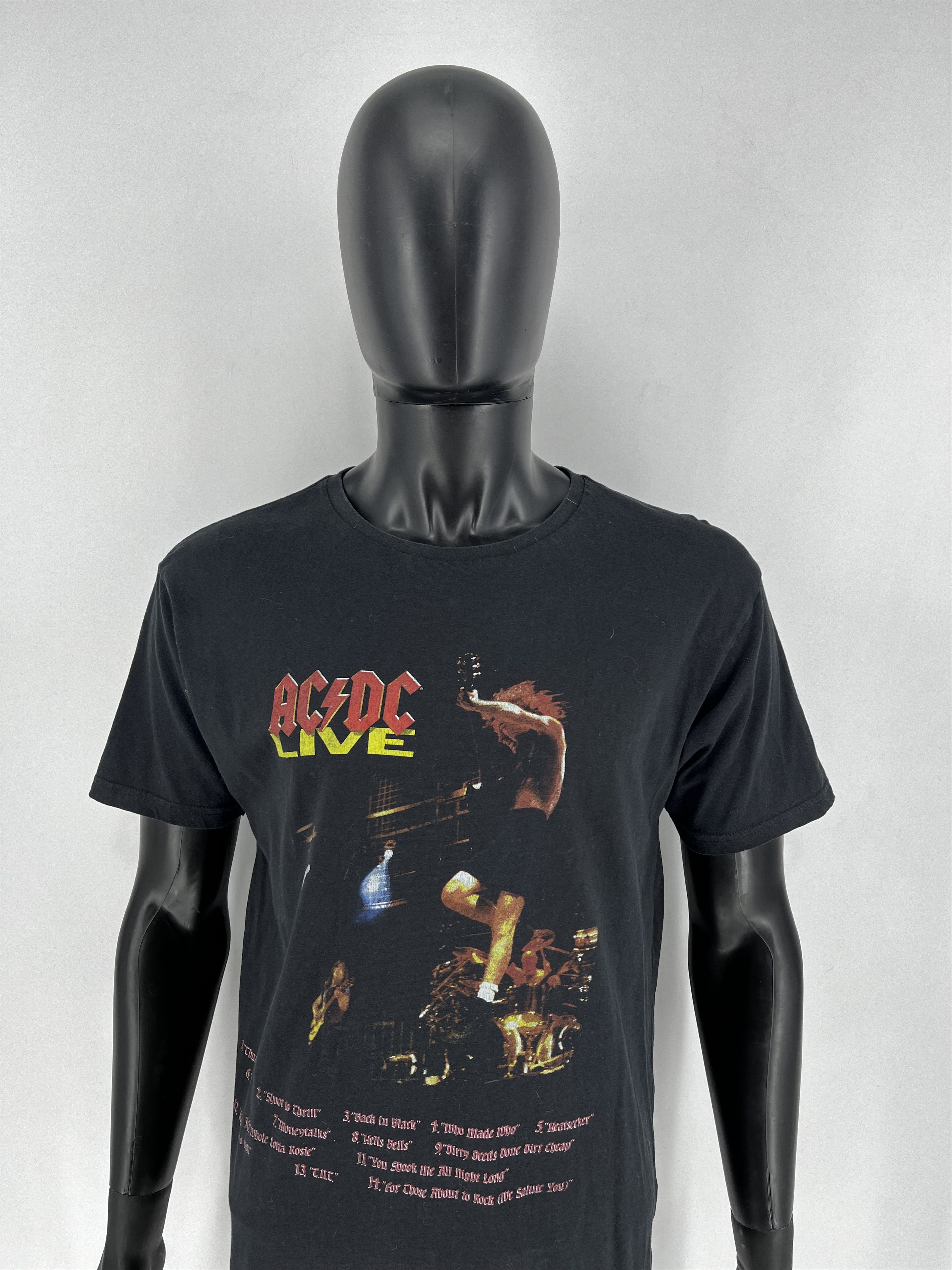 Band Tees VINTAGE AC DC TOUR ROCK BAND TEE T-SHIRT MEN'S SIZE M Size US S / EU 44-46 / 1 - 1 Thumbnail