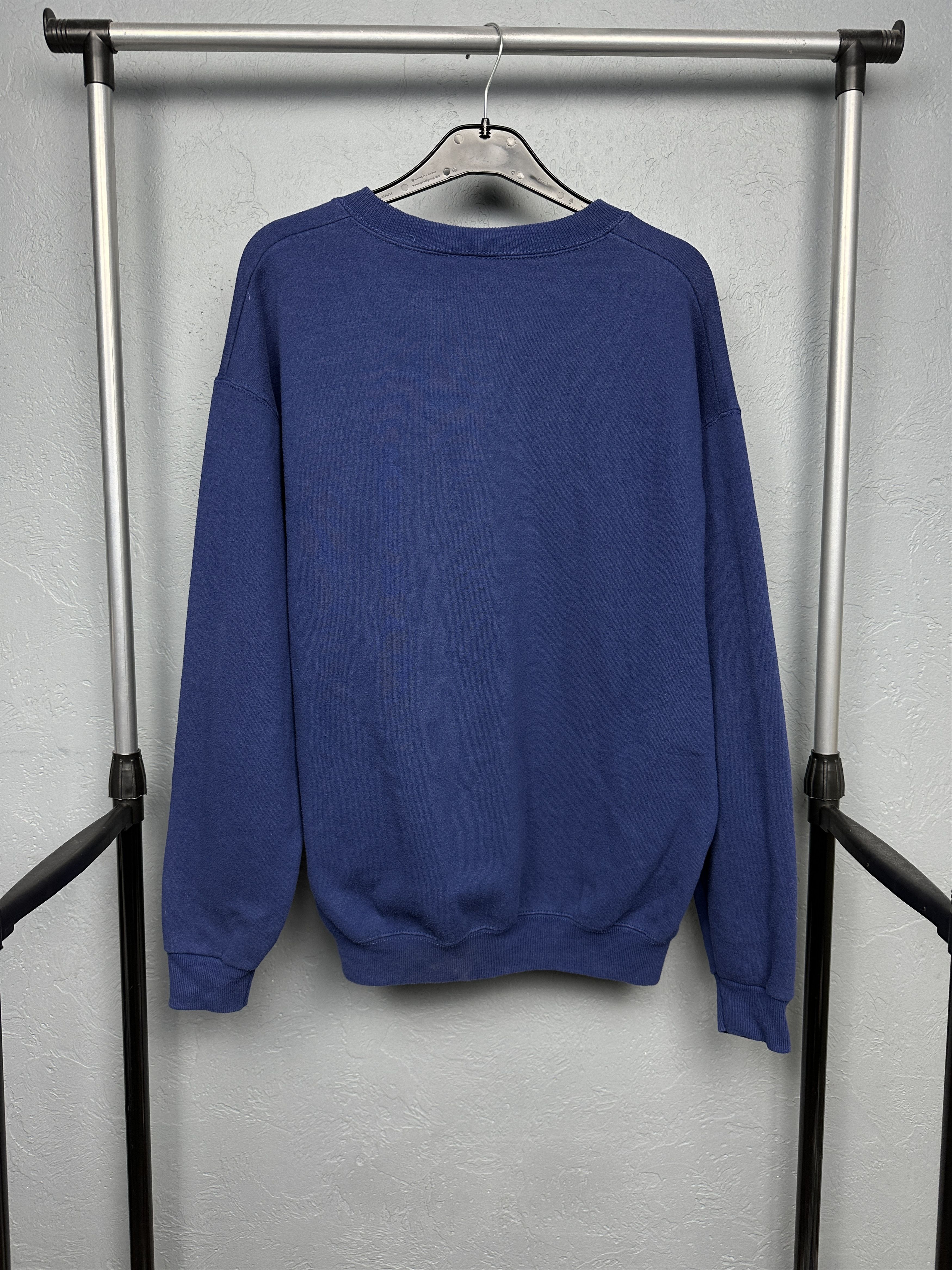 Lee Lee 90s Vintage Mens Blanc Sweatshirt Made in USA Size US L / EU 52-54 / 3 - 5 Thumbnail