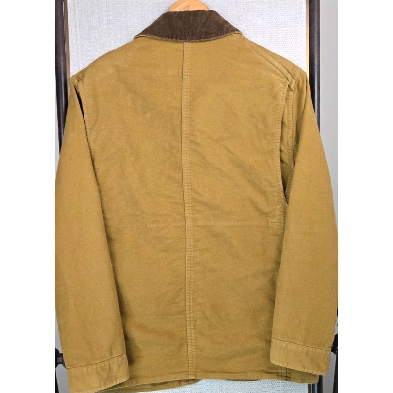 Pendleton Pendleton Mens Button Front Chamois Moleskin Field/Hacking Jacket Beige Size Medium Size US M / EU 48-50 / 2 - 5 Thumbnail