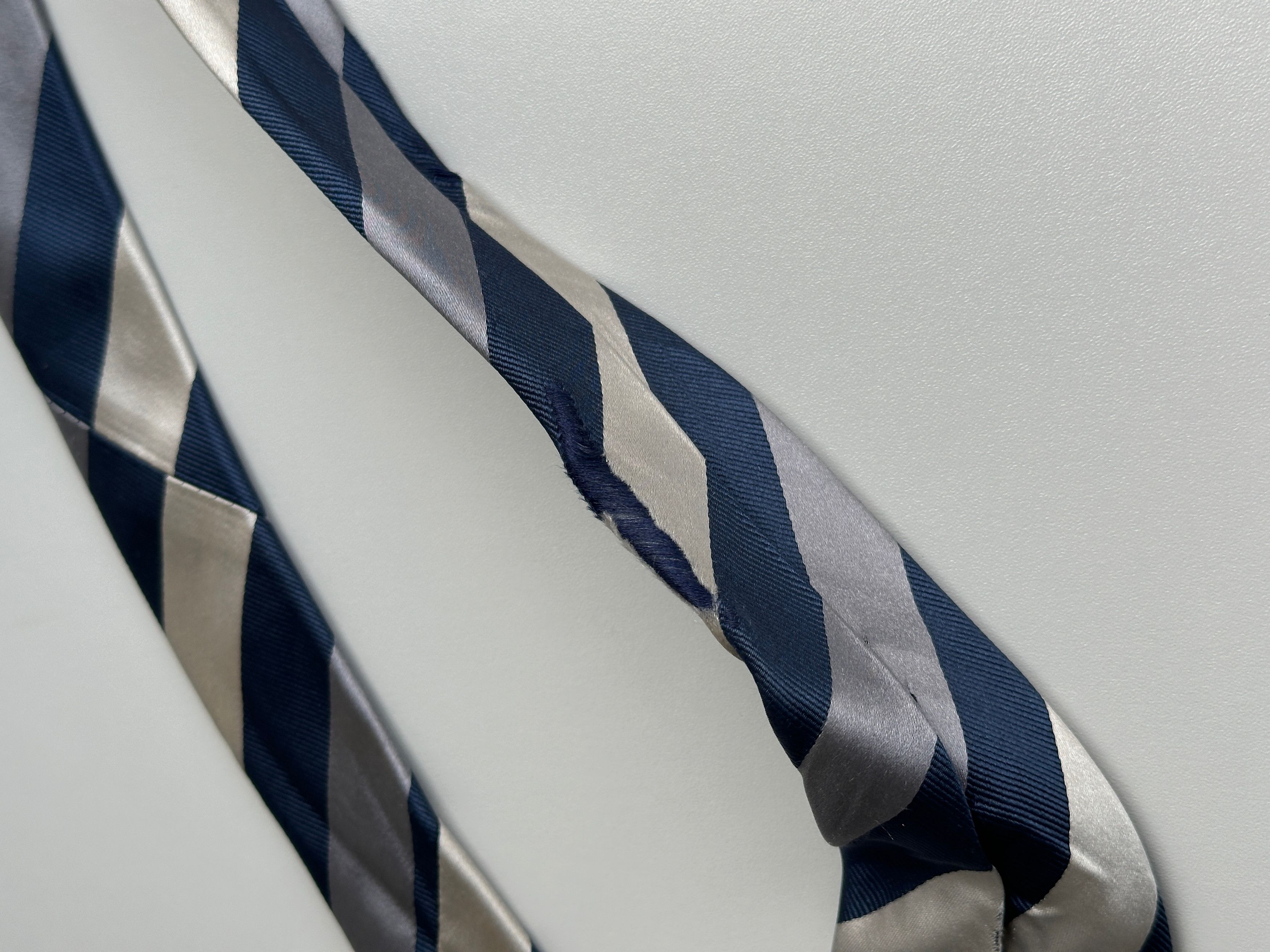 Balmain Balmain Silk Tie Size ONE SIZE - 4 Thumbnail