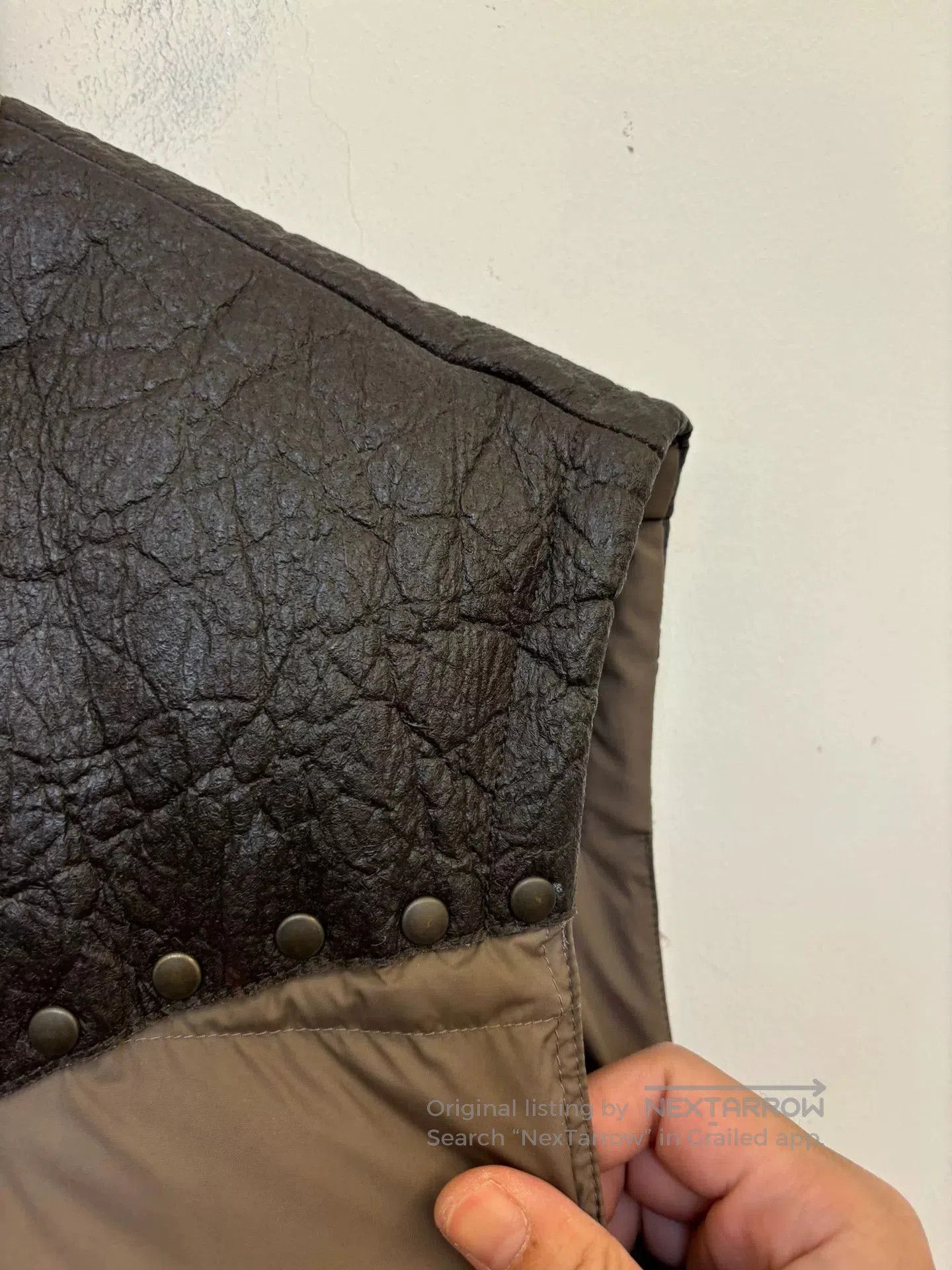 Phipps Phipps Rivet Down Vest. Size US L / EU 52-54 / 3 - 4 Thumbnail