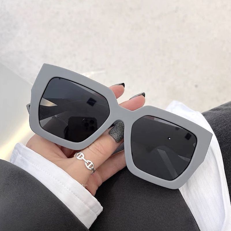 Electric Visual New Trend Street ins style custom avant-garde sunglasses Size ONE SIZE - 2 Thumbnail