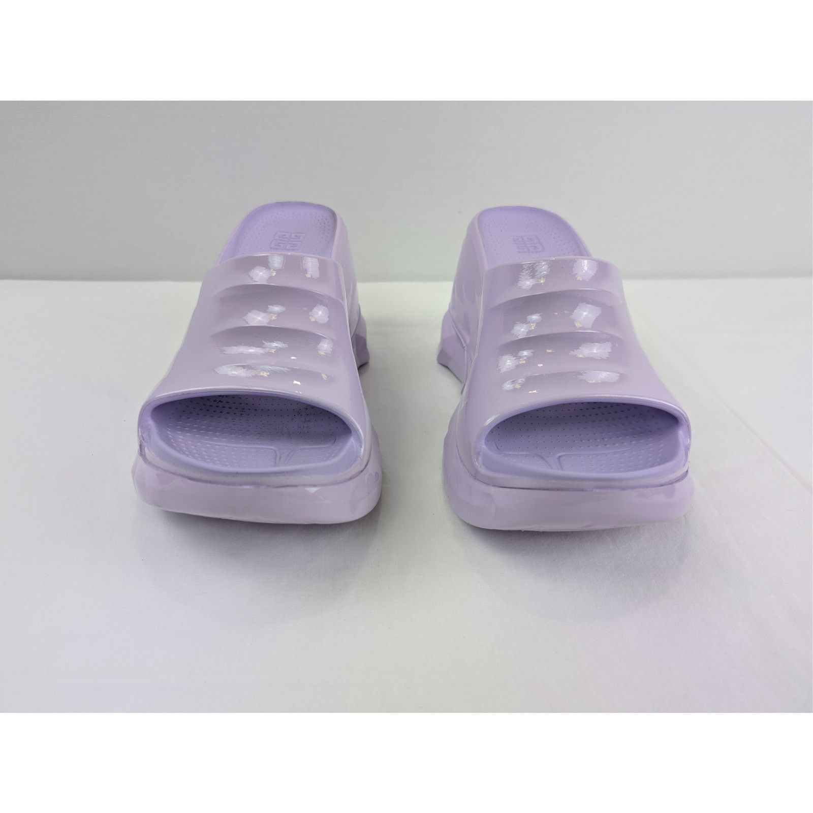 Givenchy o1rshd1 Marshmallow Sandals in Lilac Size US 8 / IT 38 - 9 Thumbnail
