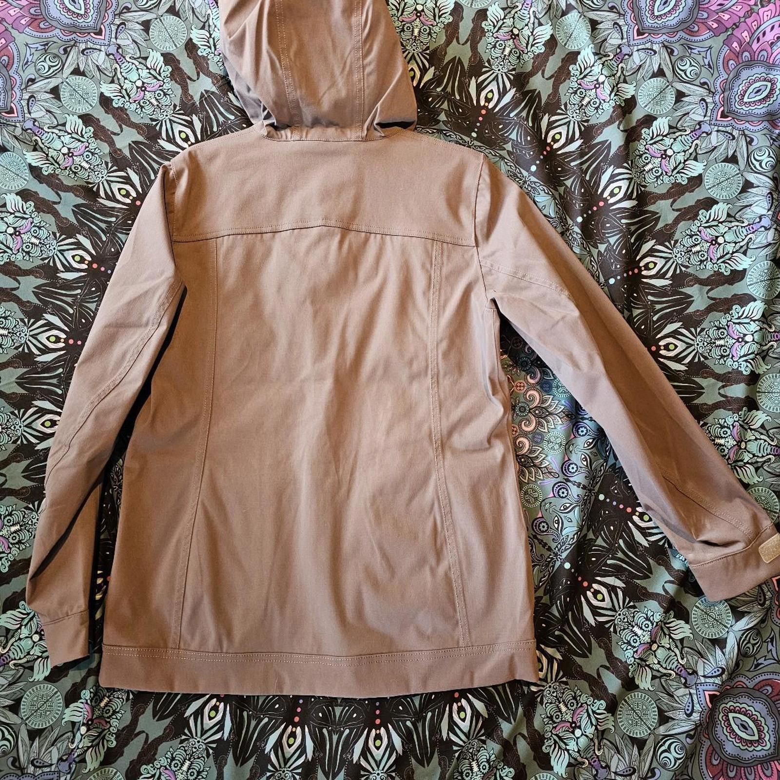 Prana Prana Women's Khaki Rain Proof Jacket Size S / US 4 / IT 40 - 5 Thumbnail