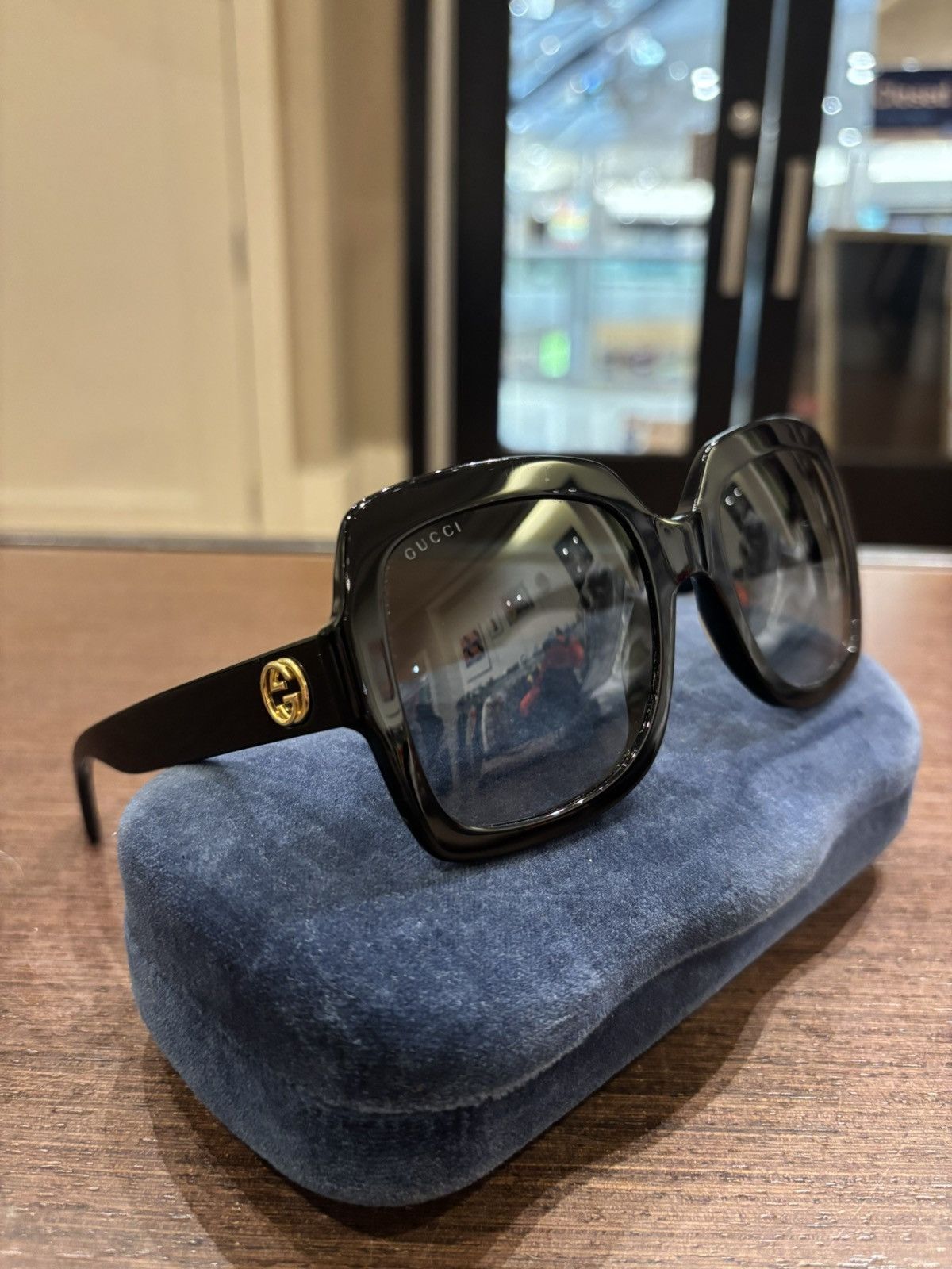 Gucci Gucci Sunglasses Size ONE SIZE - 1 Thumbnail