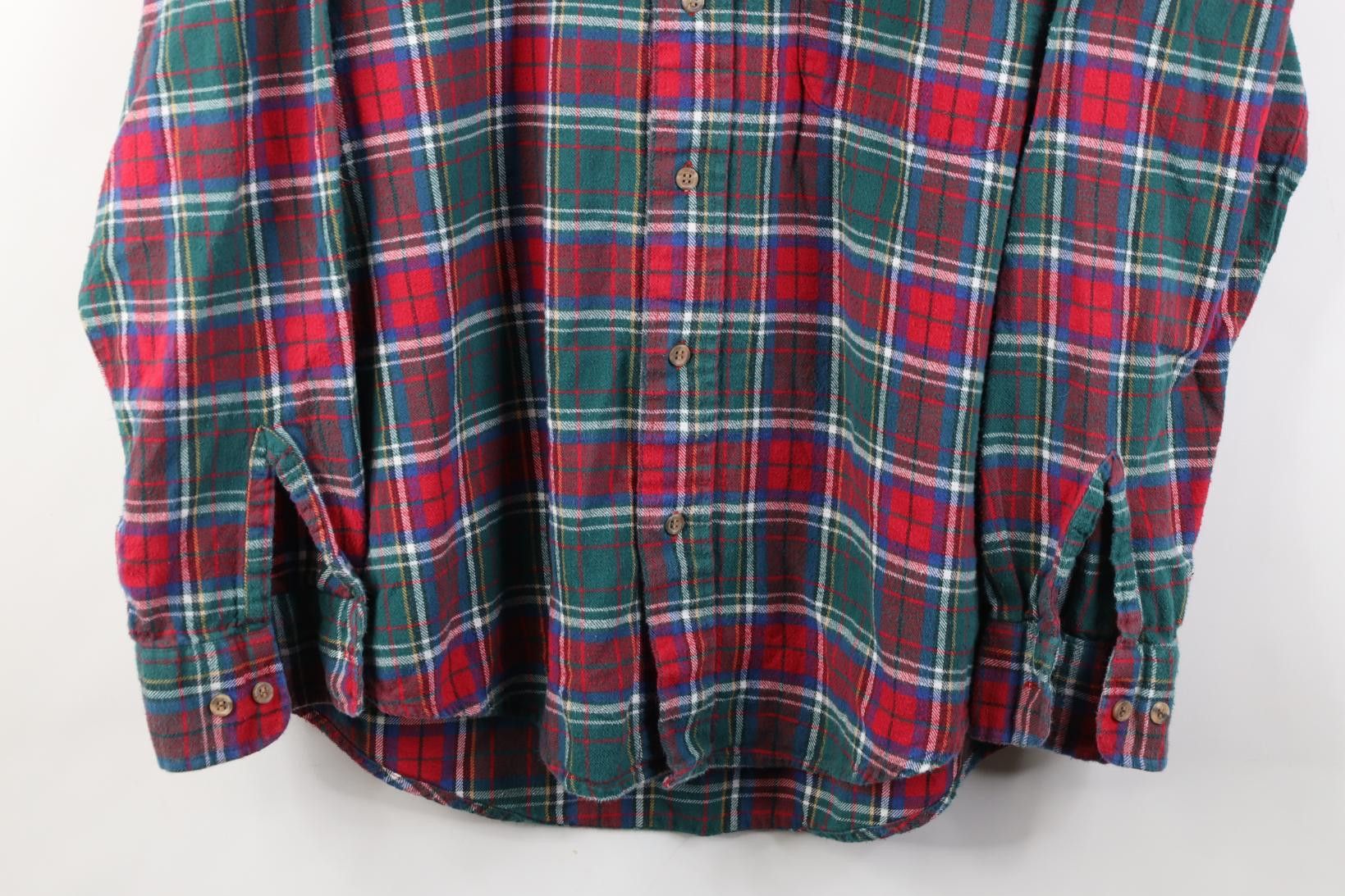 Vintage Vintage 90s Streetwear Collared Button Down Shirt Plaid Size US M / EU 48-50 / 2 - 3 Thumbnail