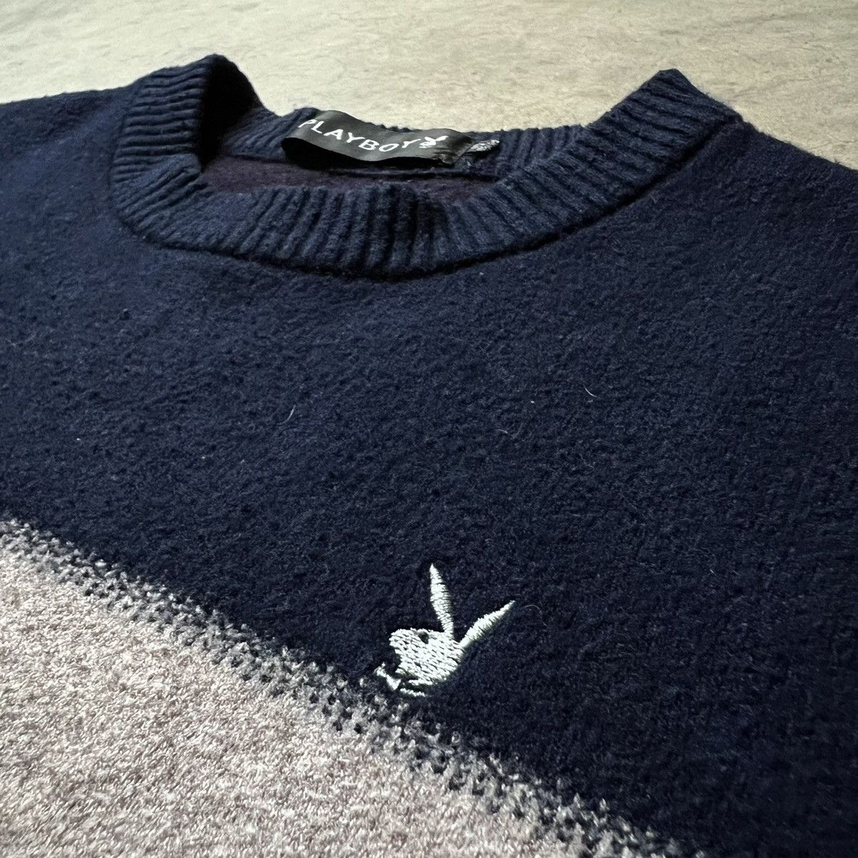 Playboy × Vintage Vintage 80’s Playboy Limited Crewneck Sweater Size US S / EU 44-46 / 1 - 4 Thumbnail