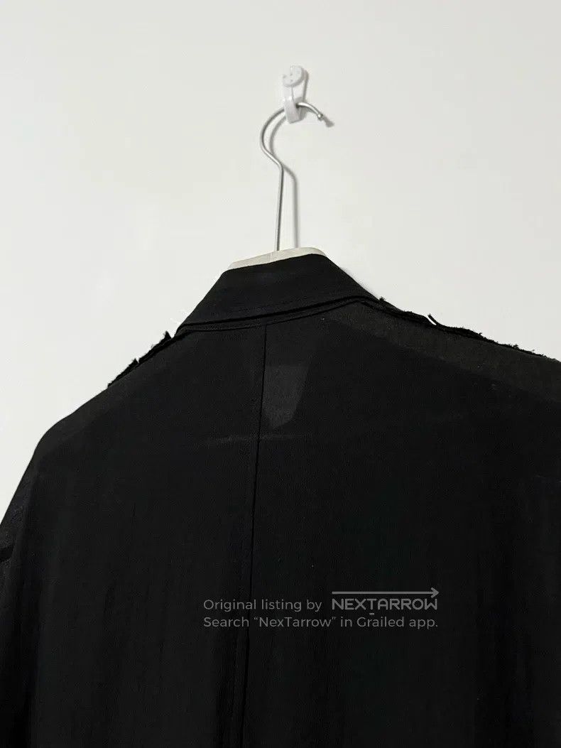 Yohji Yamamoto Yohji Yamamoto Size 1 Multi-layered pleated paneled long sh Size S / US 4 / IT 40 - 4 Thumbnail