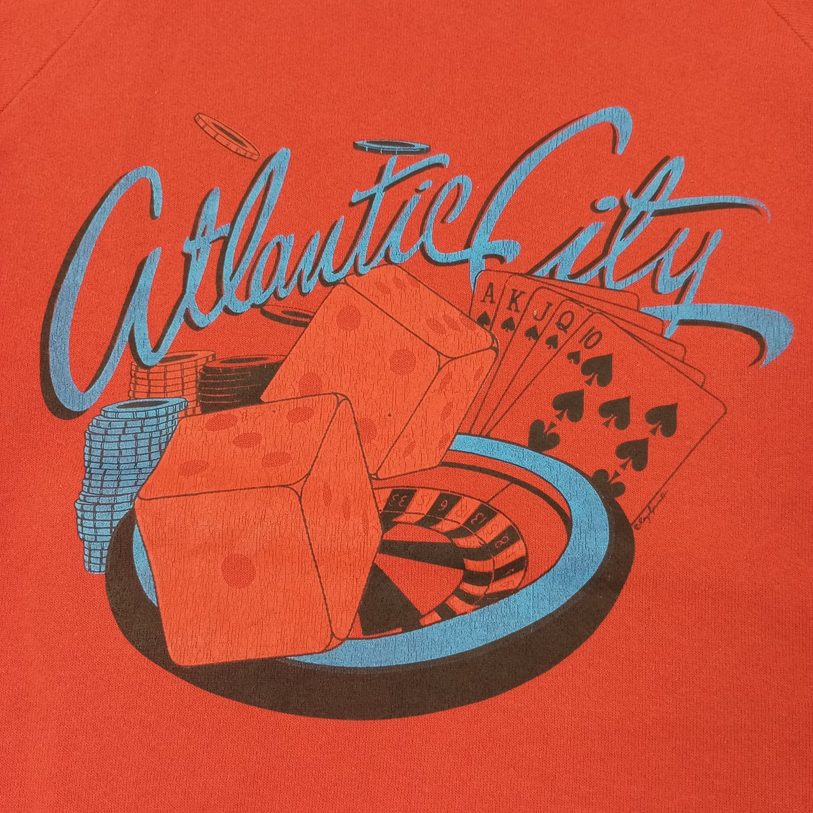 Vintage Atlanta City Streetwear Vintage Sweatshirt c253n3 Size US S / EU 44-46 / 1 - 2 Thumbnail