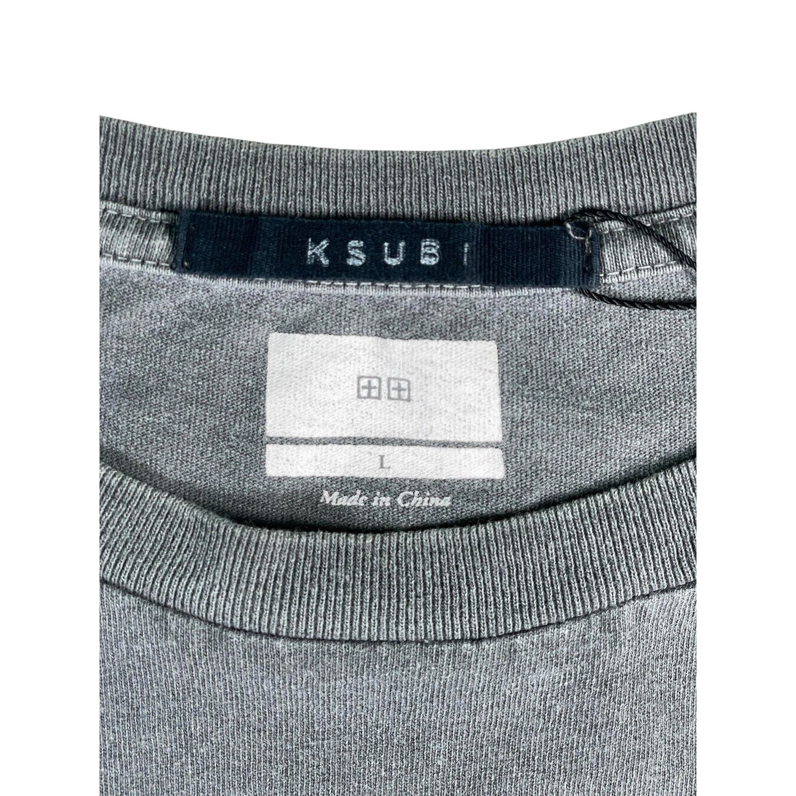 Ksubi Ksubi 'So Strange' Grey Tee Size US L / EU 52-54 / 3 - 2 Thumbnail