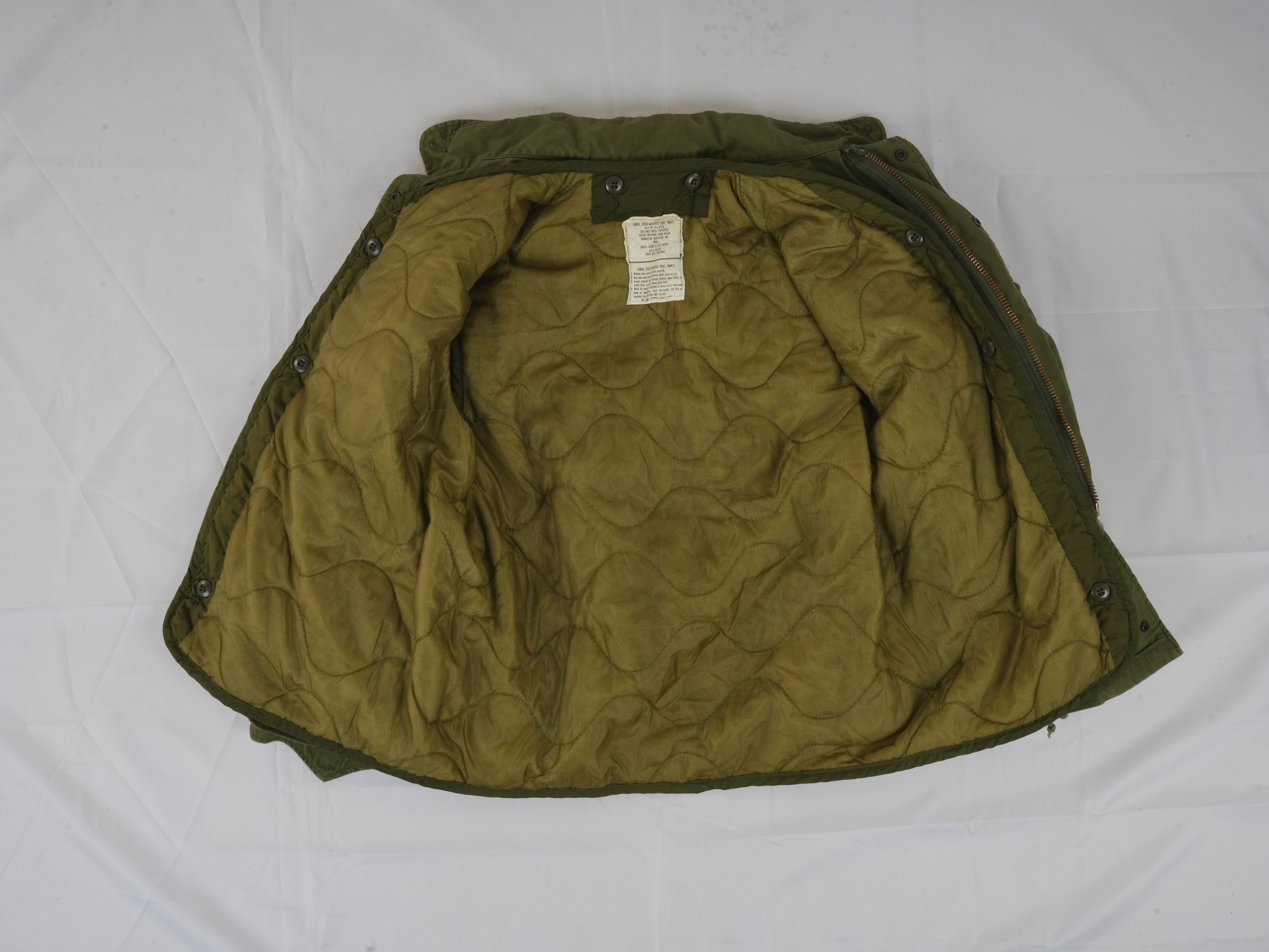 Vintage Authentic 1974 US Army M-65 Field Jacket Size US S / EU 44-46 / 1 - 2 Thumbnail