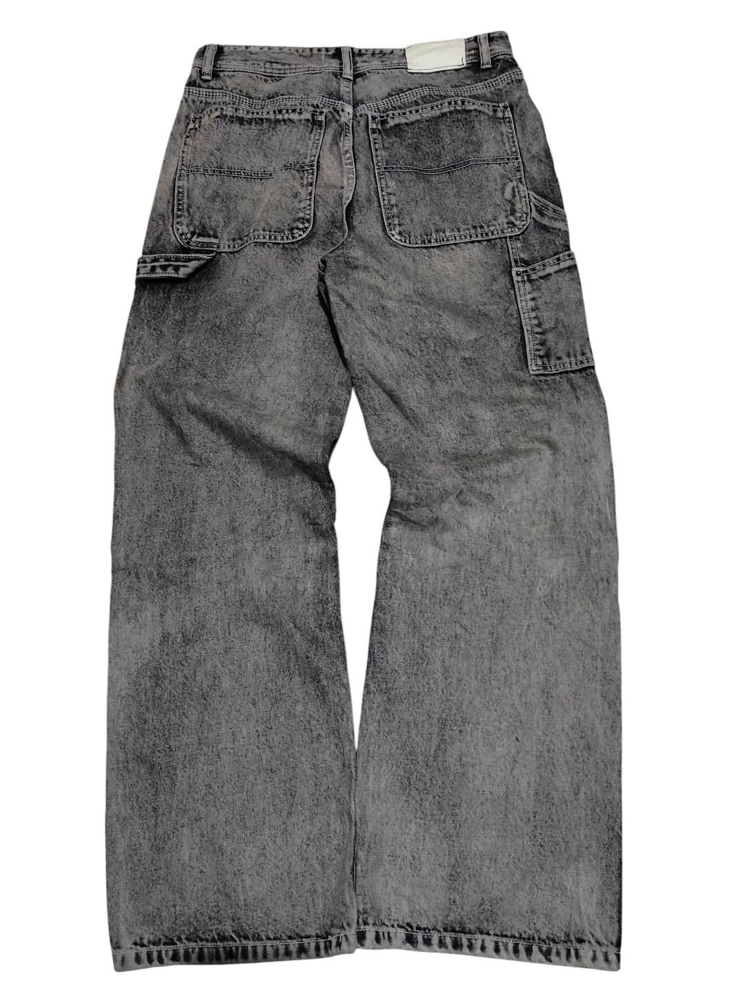 Japanese Brand Maison mined gray jeas Size US 29 - 2 Thumbnail
