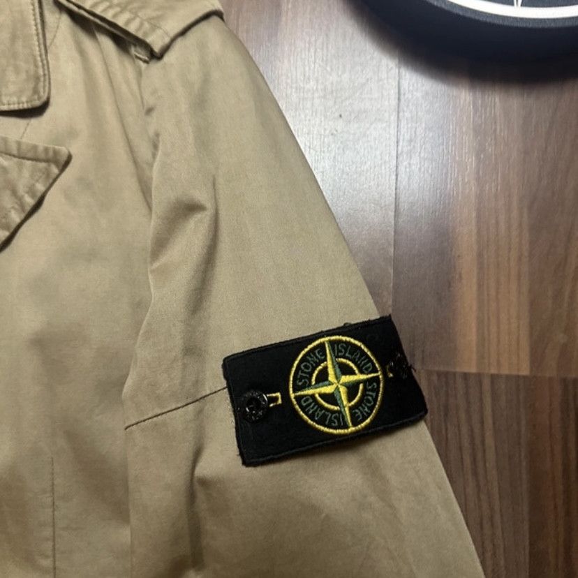 Stone Island Stone Island Trenchcoat Size US M / EU 48-50 / 2 - 5 Thumbnail