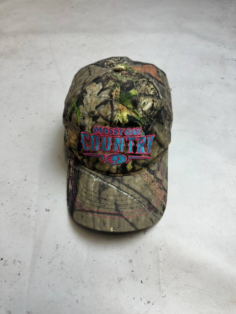 Realtree Vintage Realtree 3D Camo Mossy Oak Cap Y2K Os Size ONE SIZE - 1 Thumbnail