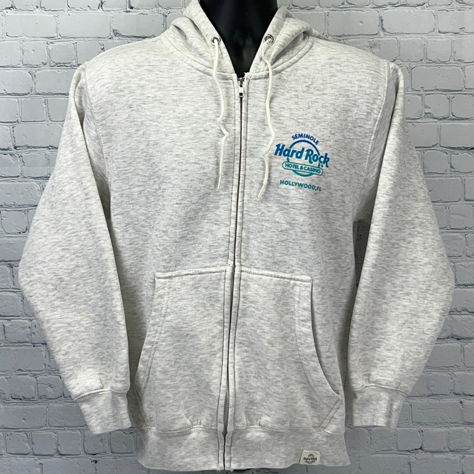 Hard Rock Cafe Hard Rock Casino The Guitar Hotel Hoodie Florida Gray S Size US S / EU 44-46 / 1 - 2 Thumbnail