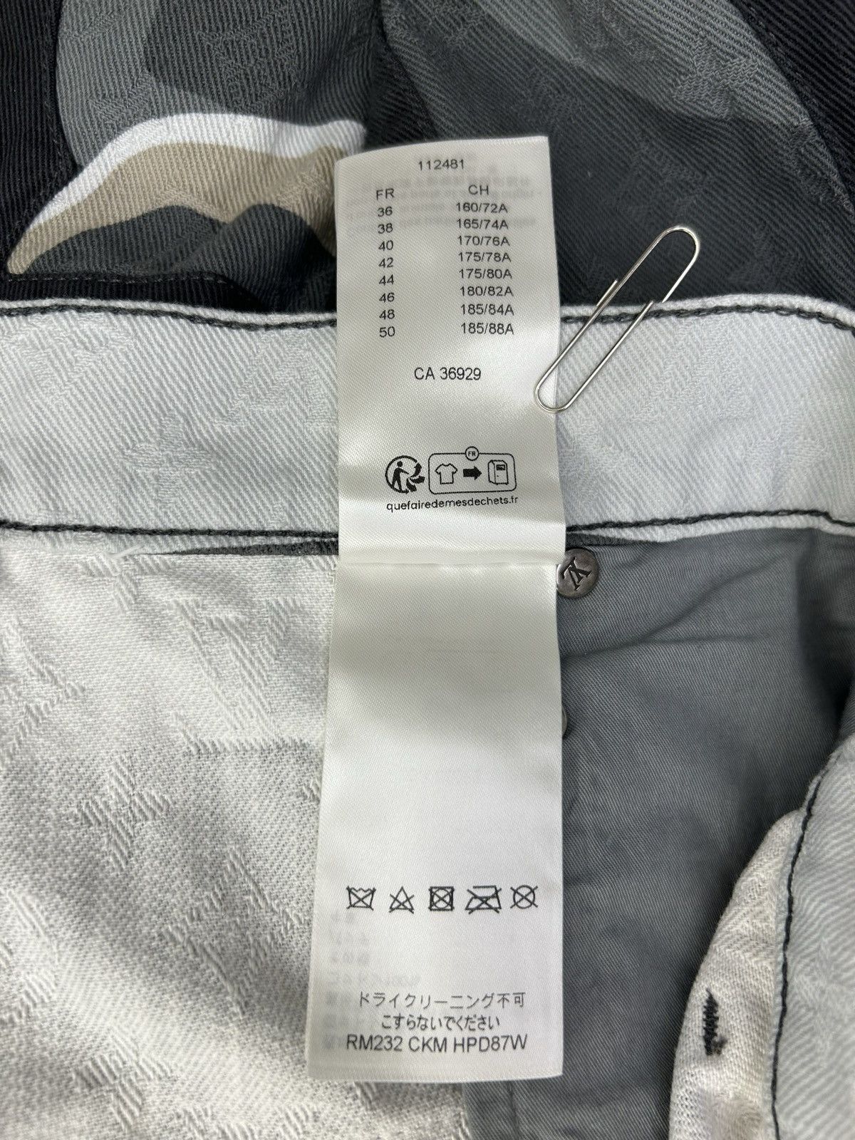 Louis Vuitton LOUIS VUITTON PATCHWORK PORTRAIT DENIM PANTS Size US 34 / EU 50 - 8 Thumbnail