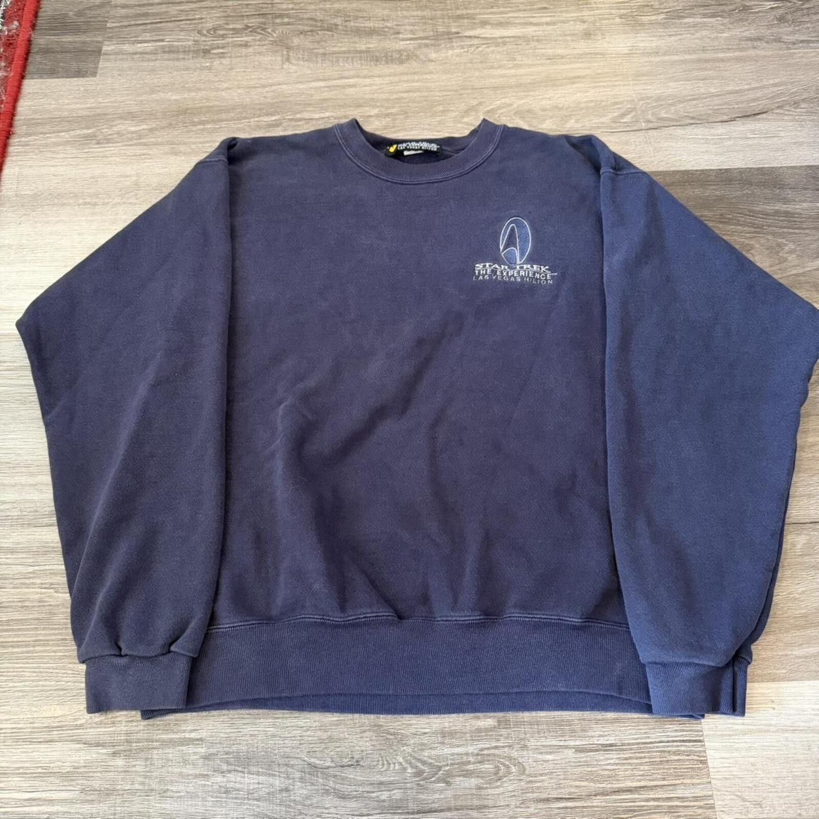 Other vintage Star Trek the experience Las Vegas Hilton sweatshirt Size US M / EU 48-50 / 2 - 3 Thumbnail