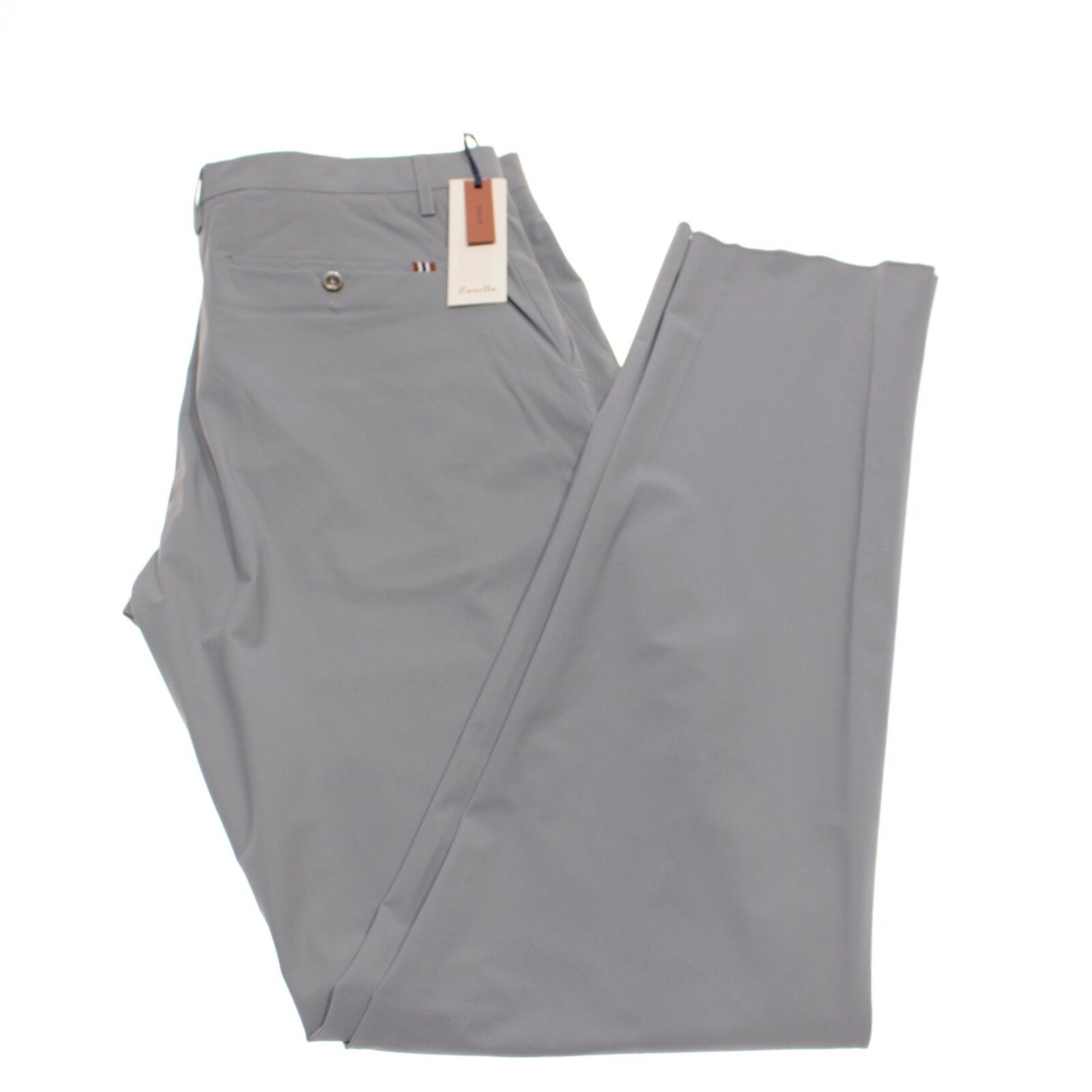 Zanella Zanella New with tags Casual Pants Size 36 US In Gray Size US 36 / EU 52 - 2 Thumbnail