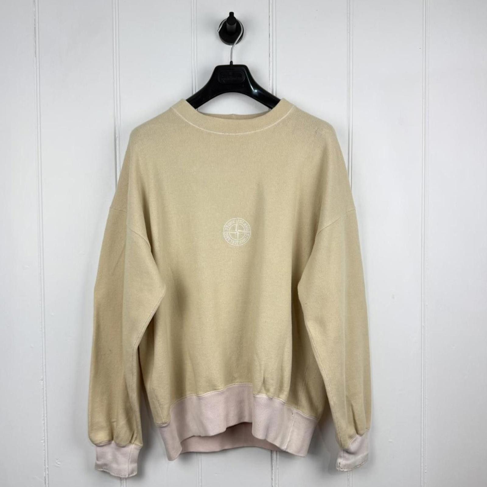 Stone Island 1980’s Stone Island Wool Jumper Size US XL / EU 56 / 4 - 1 Thumbnail