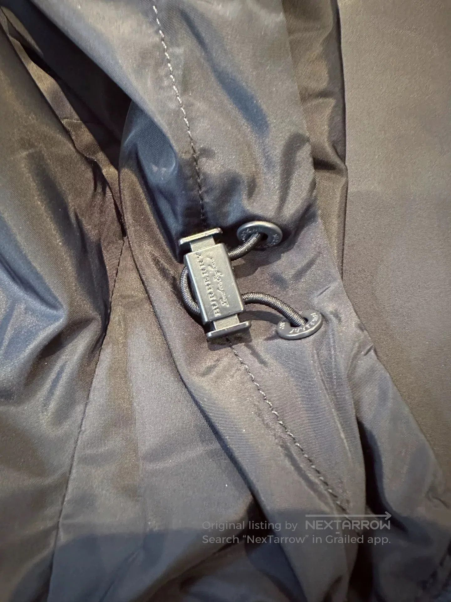 Burberry Burberry Dark Blue Casual Jacket. Size US XXL / EU 58 / 5 - 4 Thumbnail