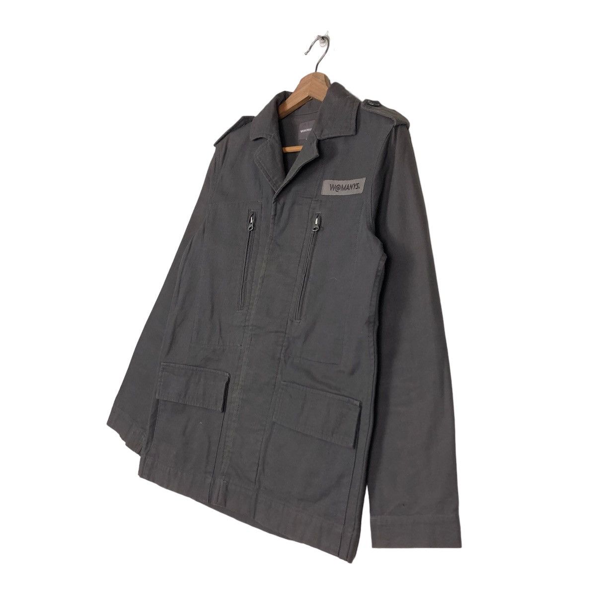 Japanese Brand 🔥Vintage Chore Jacket Work Manys Japan Issey Miyake Size US M / EU 48-50 / 2 - 2 Thumbnail