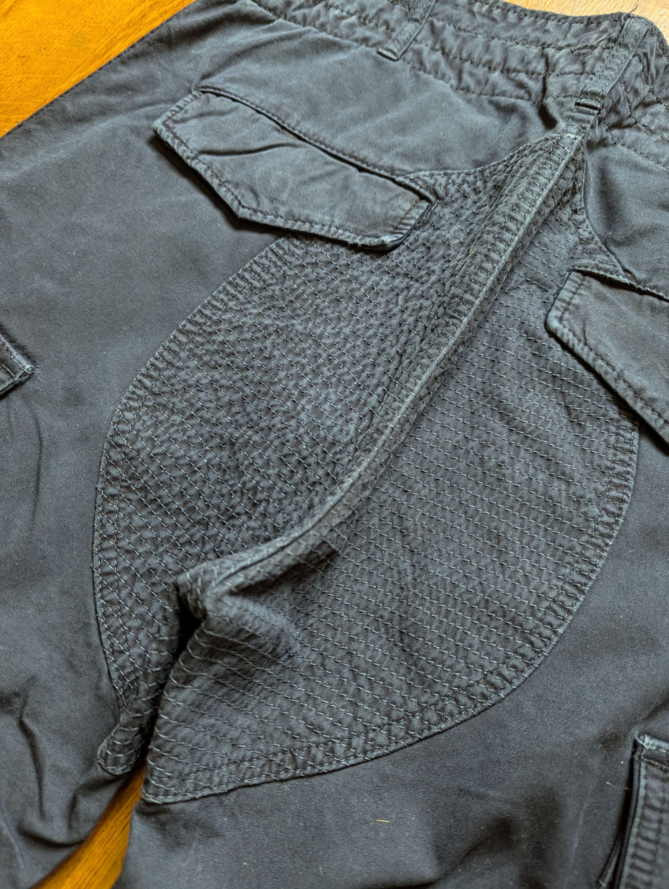 Wtaps Wtaps Jungle Chopped Cargo Shorts Size US 33 - 7 Thumbnail