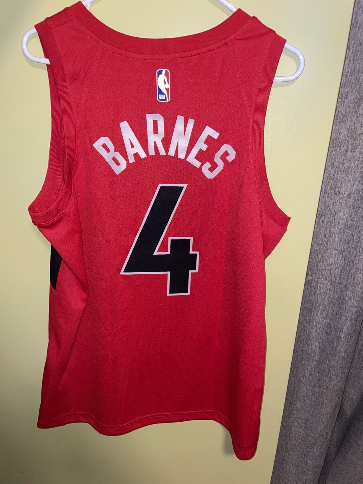 Nike NBA Toronto Raptors Scottie Barnes Jersey Size US L / EU 52-54 / 3 - 1 Thumbnail