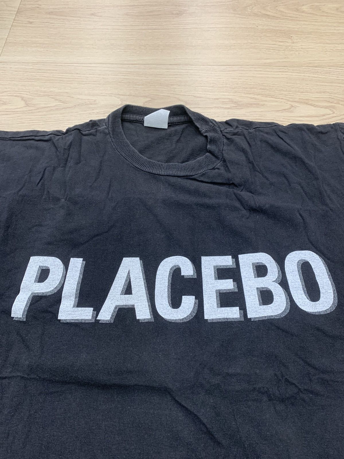 Band Tees × Rap Tees BAND PLACEBO SHIRT TOUR SUEDE DEFTONES Size US L / EU 52-54 / 3 - 4 Thumbnail