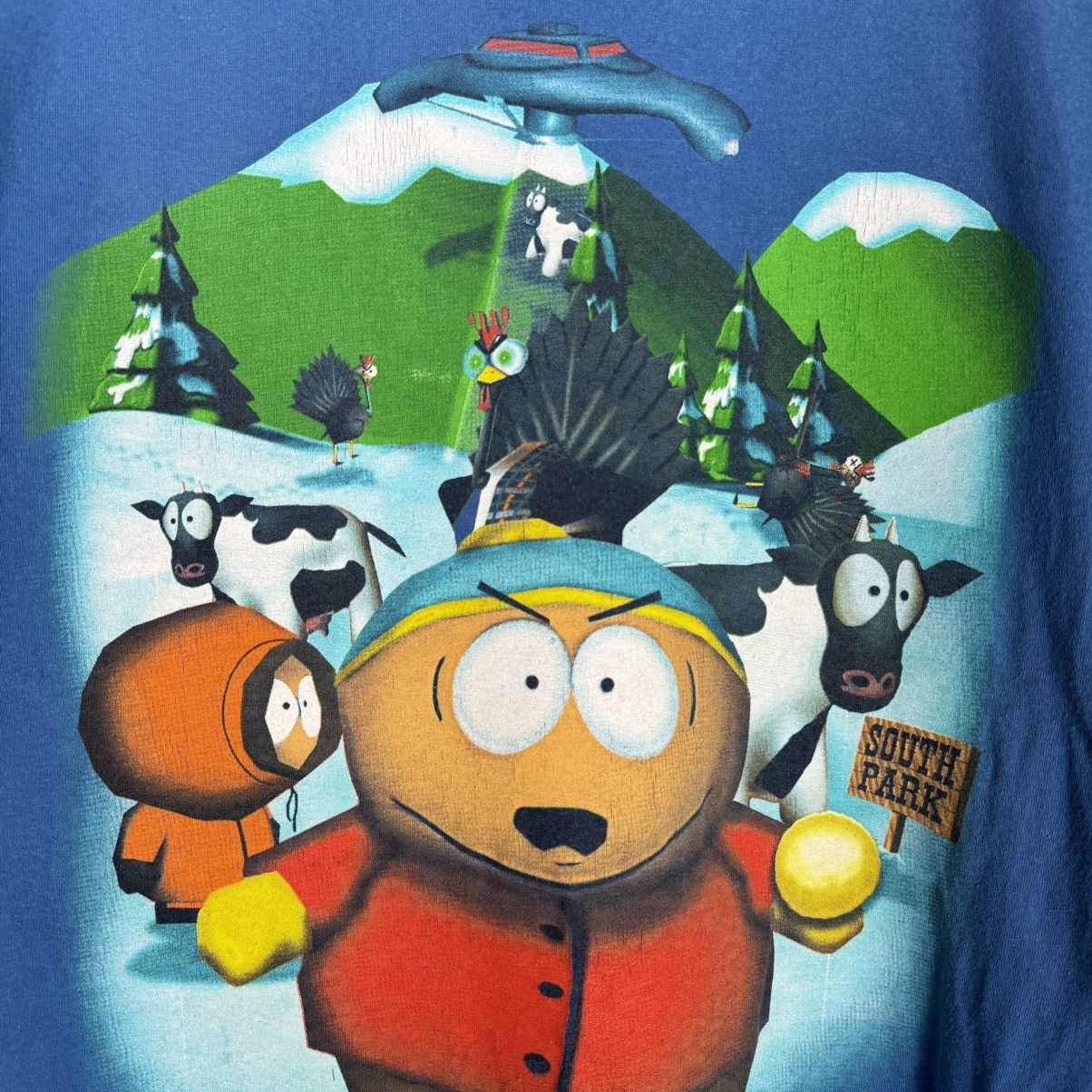 Cartoon Network Vintage 1998 South Park Screw Peckerheads Australian T Shirt Size US XL / EU 56 / 4 - 4 Thumbnail