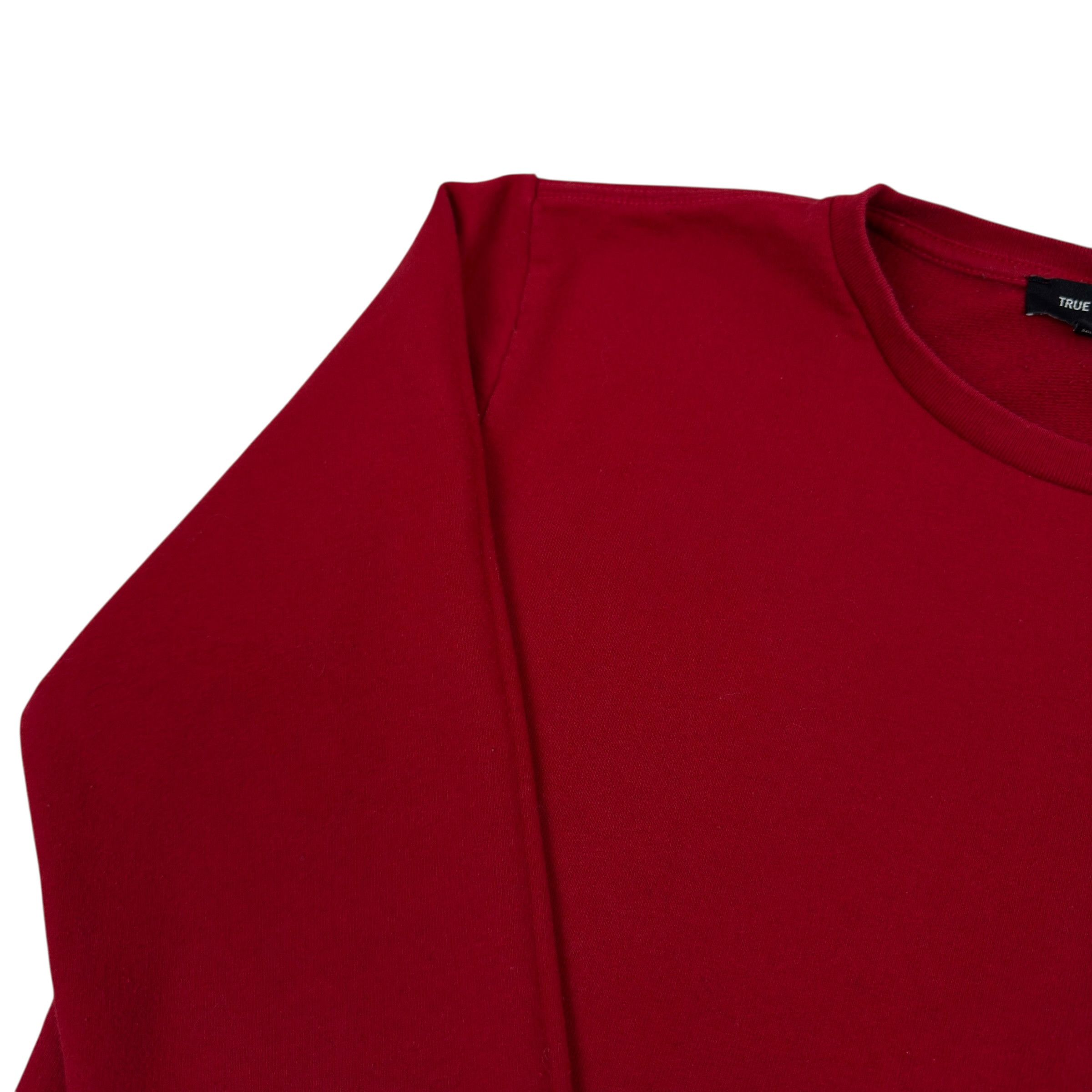 True Religion True Religion Red Buddha Boxy Sweatshirt Medium Size M / US 6-8 / IT 42-44 - 5 Thumbnail