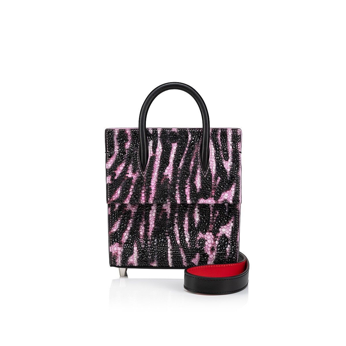 Christian Louboutin o1s1wg110325 Size: OS/Paloma Mini in Multicolor Size ONE SIZE - 1 Thumbnail