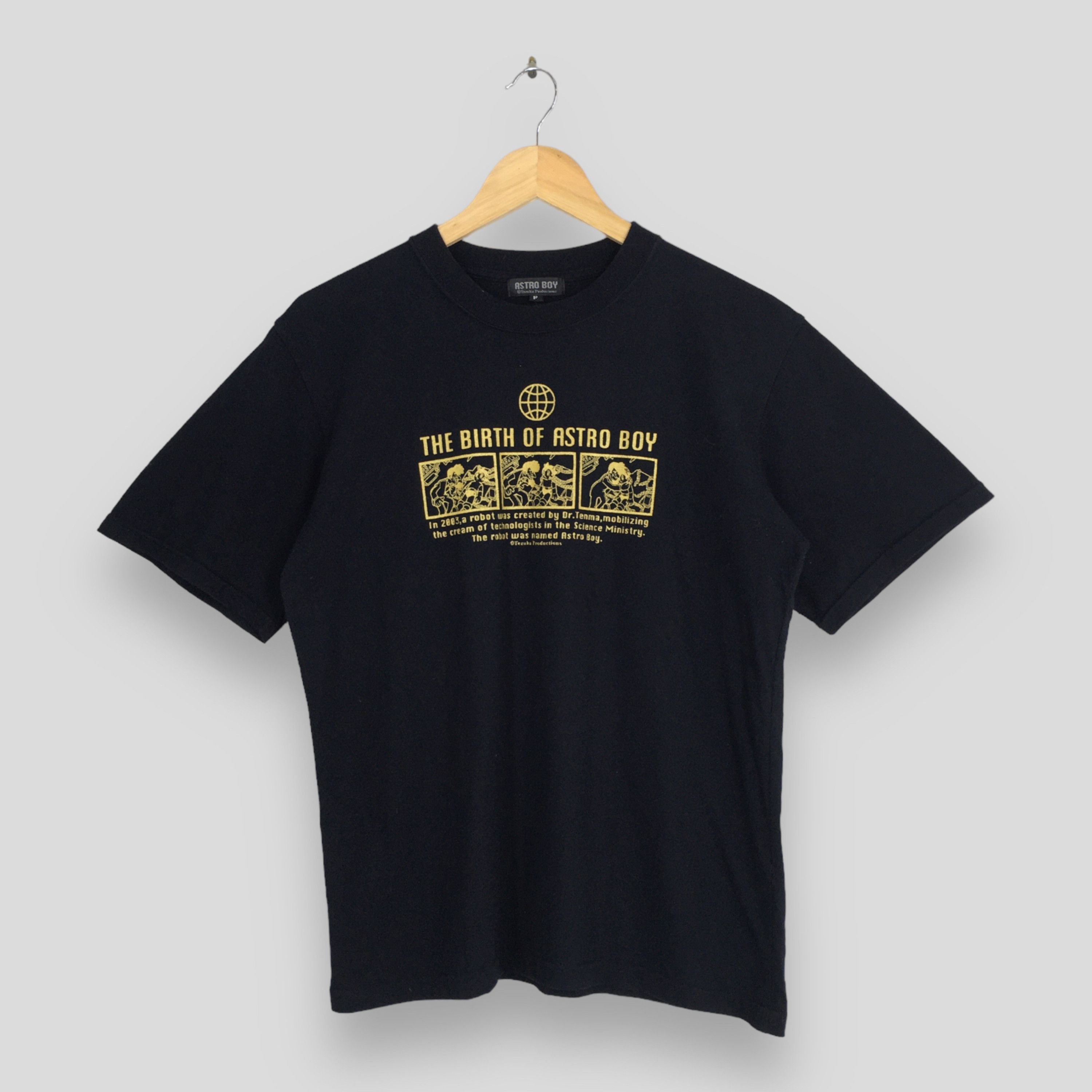 Anime × Japanese Brand × Vintage Vintage The Birth Of Astro Boy Japanese Anime Black Medium Size US M / EU 48-50 / 2 - 1 Thumbnail