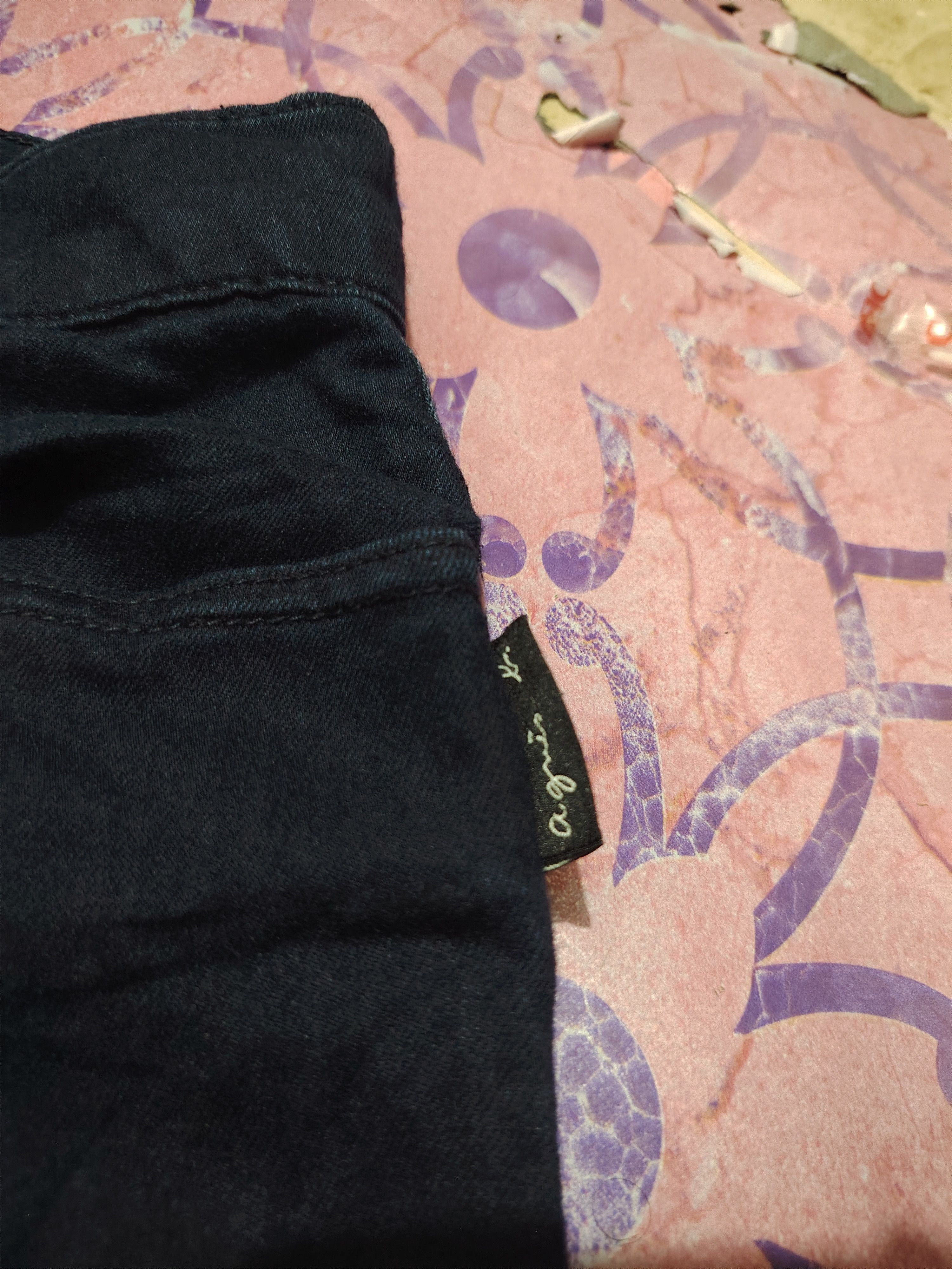 agnes b. Agnes b. Paris pants Embroidered star pocket Size US 31 - 6 Thumbnail