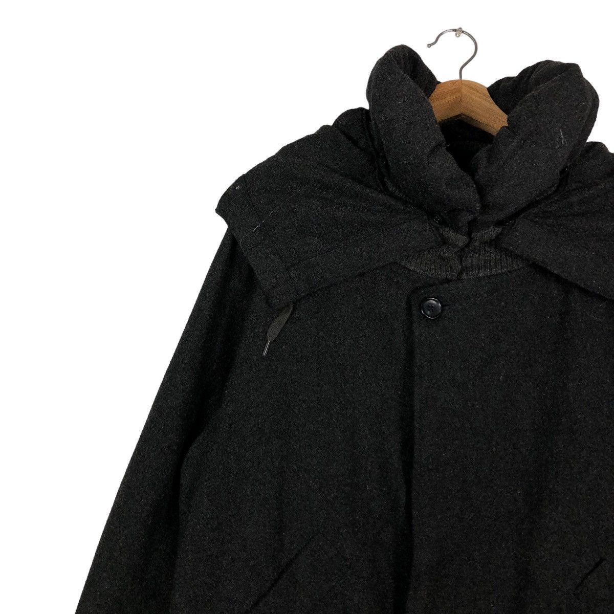 Issey Miyake 🔥Issey Miyake Mercibeaucoup Heavy Jacket Wool Size US L / EU 52-54 / 3 - 6 Thumbnail