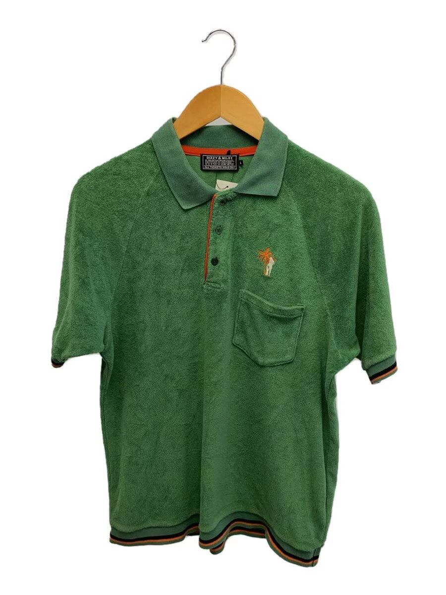 Hysteric Glamour Embroidered Raglan Polo Shirt Size US L / EU 52-54 / 3 - 1 Thumbnail