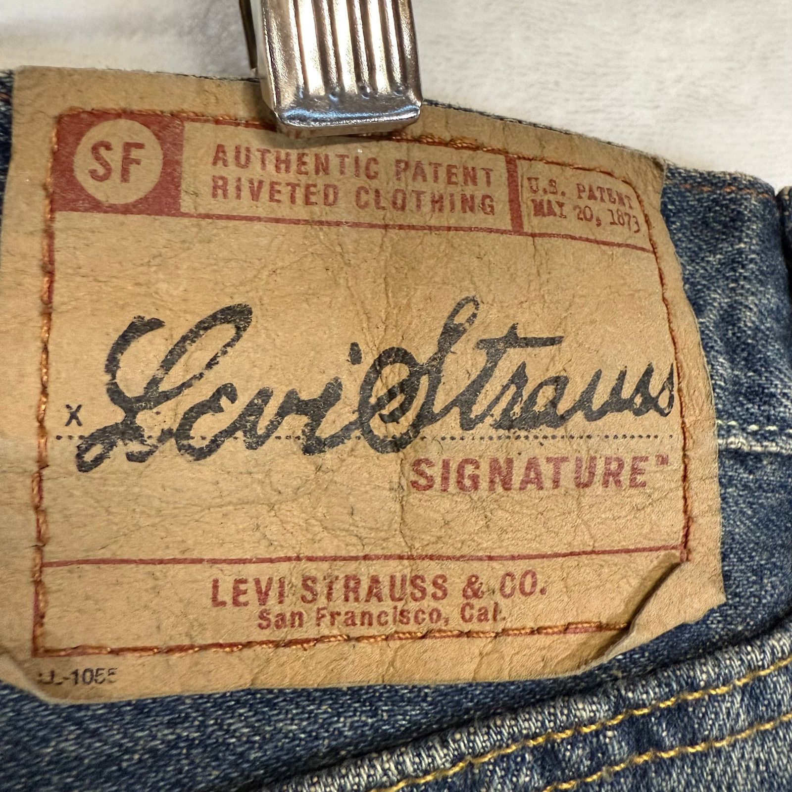 Levi's NWT Levi's 34X30 Low Slim Bootcut Retro Workwear Streetwear Size US 34 / EU 50 - 5 Thumbnail