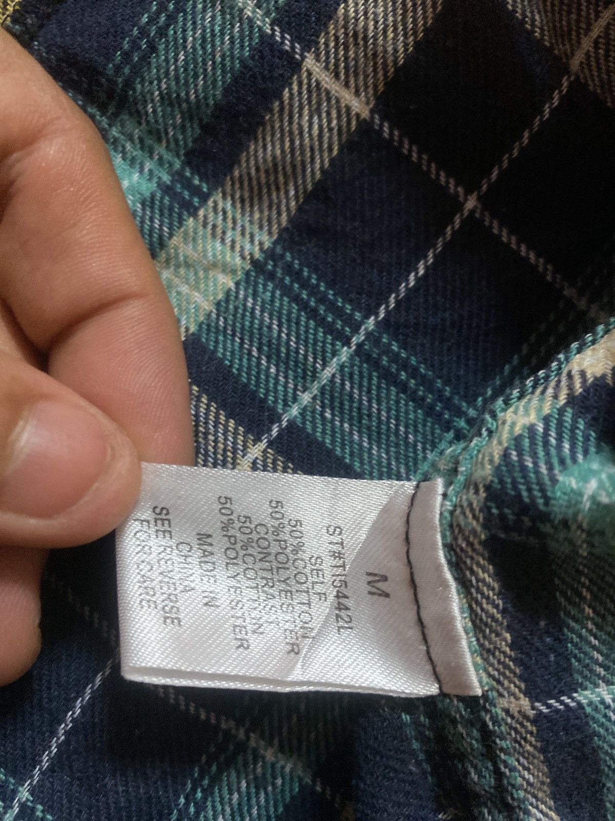 If Six Was Nine Flannel Better Be Reworks Rebuild Shirt Size US L / EU 52-54 / 3 - 13 Thumbnail