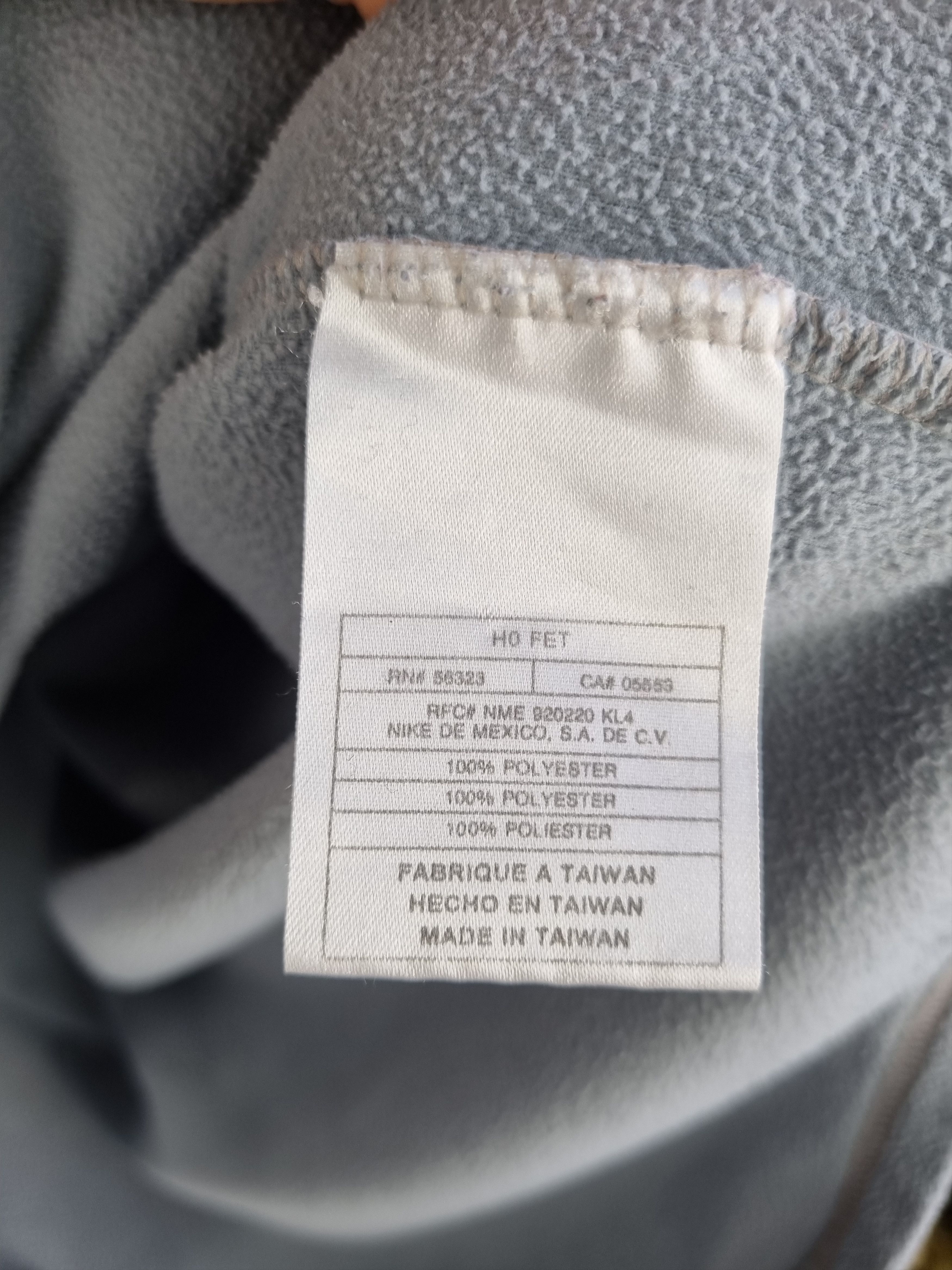 Nike × Nike ACG × Vintage Nike ACG Therma-Fit Fleece 1/4 Zip Pullover Size US M / EU 48-50 / 2 - 12 Thumbnail