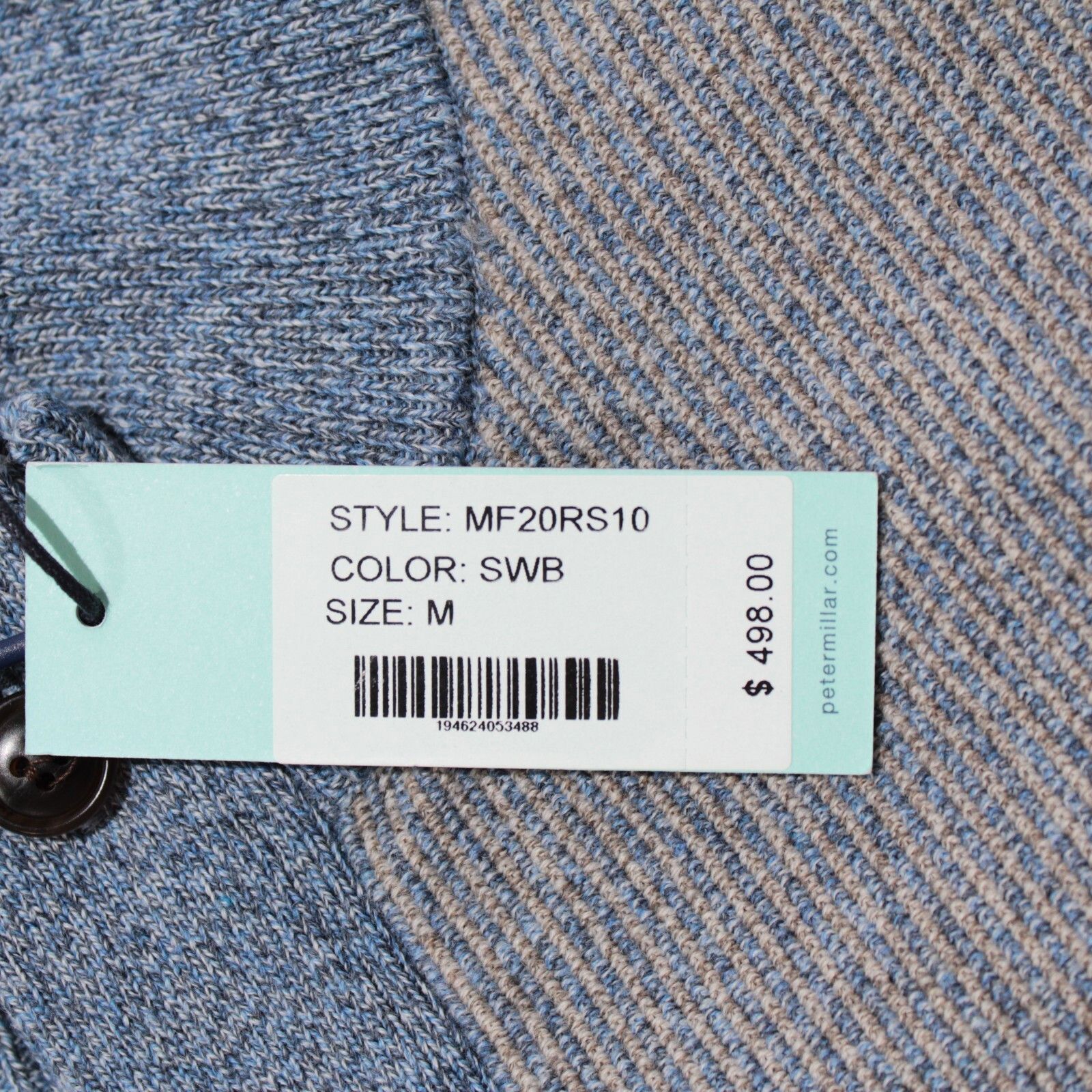 Peter Millar Peter Millar Sweater Size US M in Blue Size US M / EU 48-50 / 2 - 7 Thumbnail
