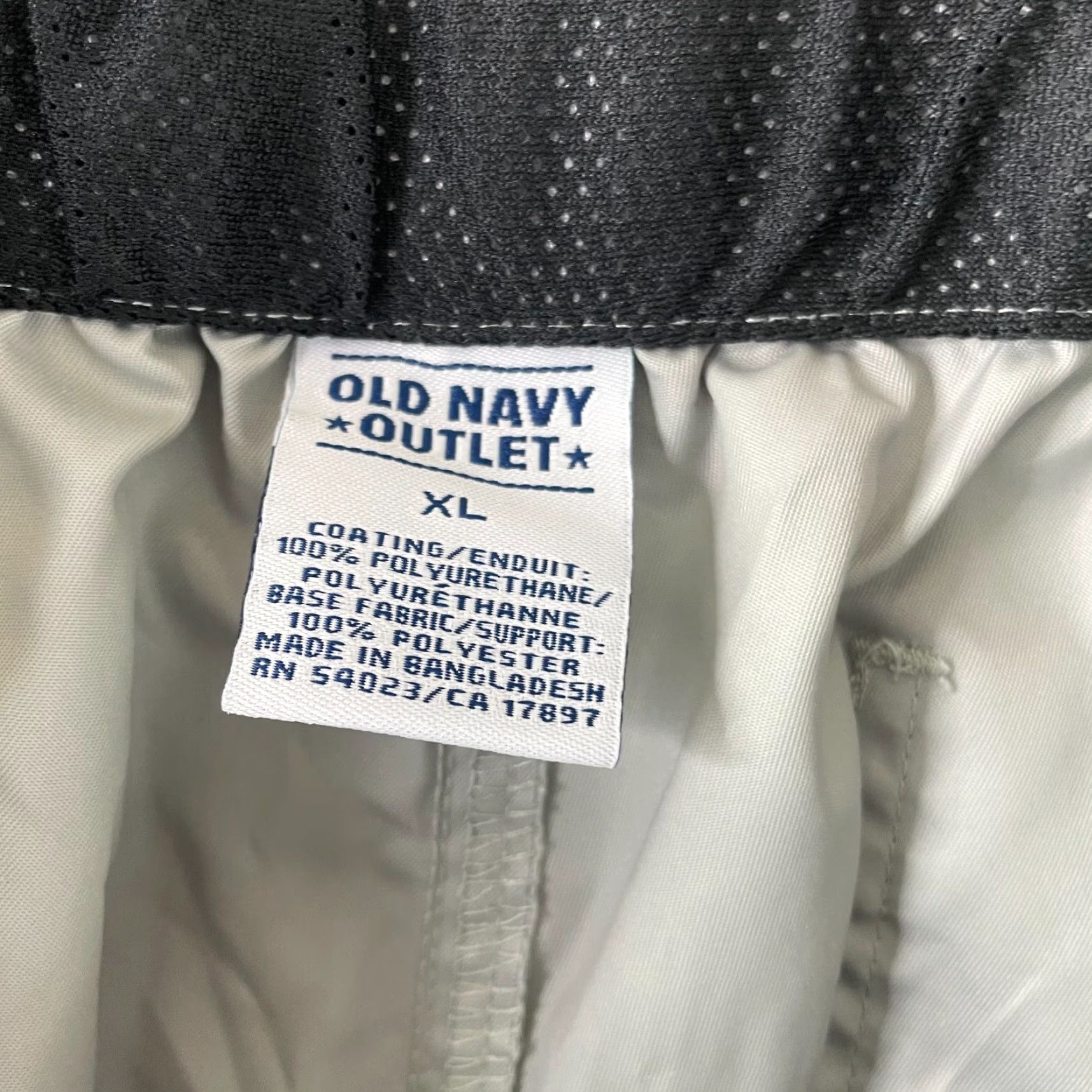 Old Navy VINTAGE Old Navy Pants Men XL Grey Convertible Baggy Raver Skater Cargo Y2K 90s Hip Hop Punk Skater Grunge Music Army Womens? Size US 36 / EU 52 - 2 Thumbnail