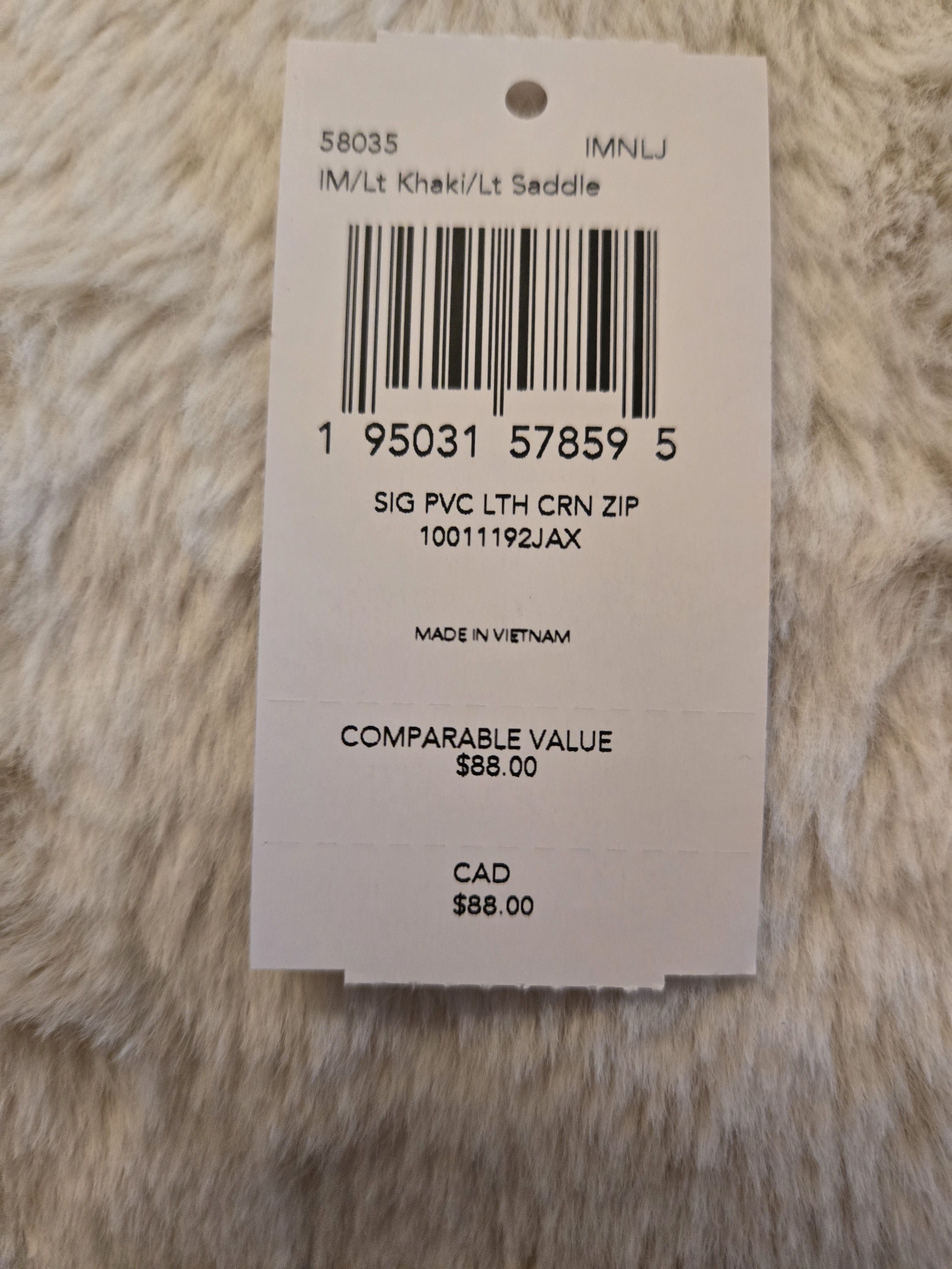 Coach Coach Khaki Wristlet Size ONE SIZE - 4 Thumbnail