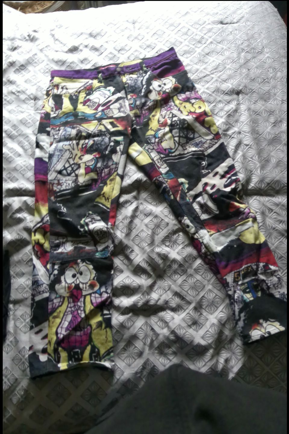 Supreme Supreme Carpenter Graffiti Pants Size US 32 / EU 48 - 1 Thumbnail