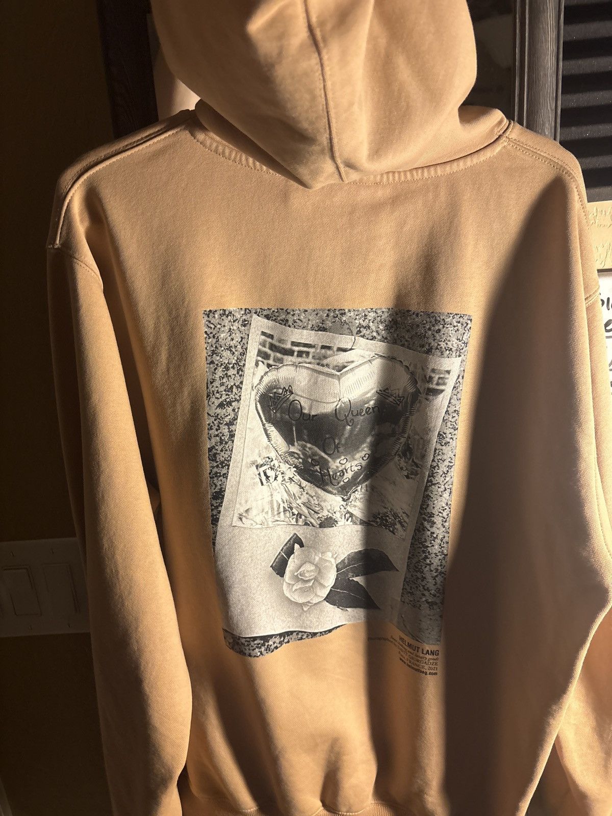 Helmut Lang Helmut Lang Postcard Hoodie Size US L / EU 52-54 / 3 - 2 Thumbnail
