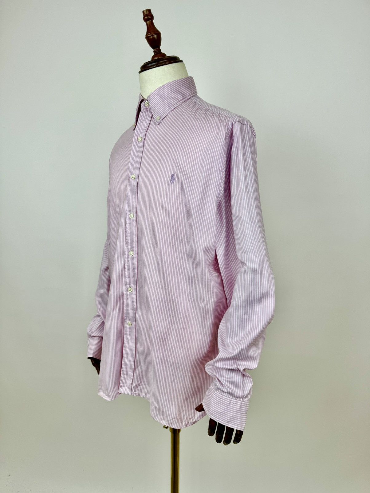 Polo Ralph Lauren Polo Ralph Lauren striped shirt buttons down Mens size 42 Size US L / EU 52-54 / 3 - 3 Thumbnail