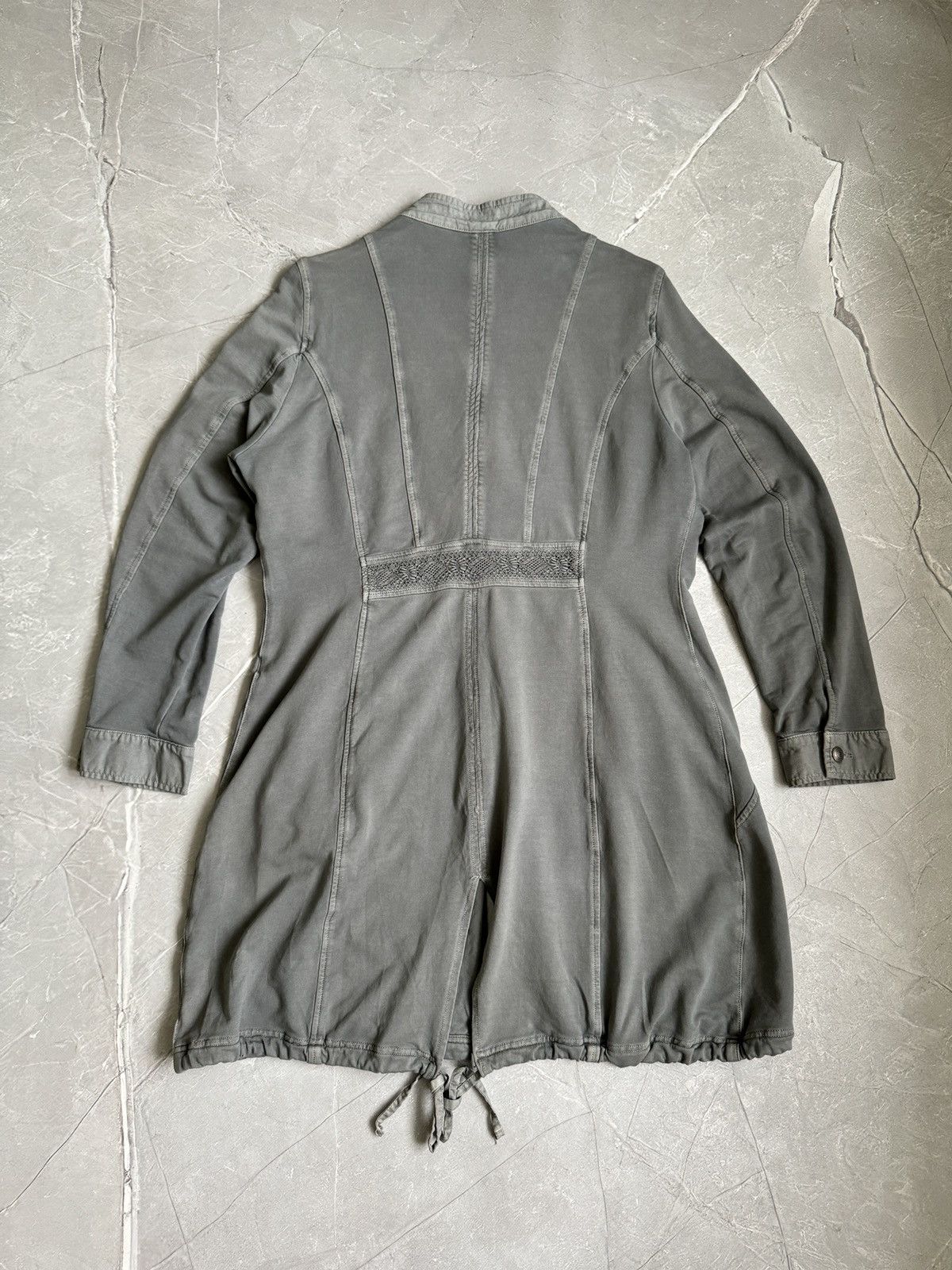 Japanese Brand Hussar 00s Napoleon Military Coat Jacket PPFM Balmain Style Size XL / US 12-14 / IT 48-50 - 2 Thumbnail